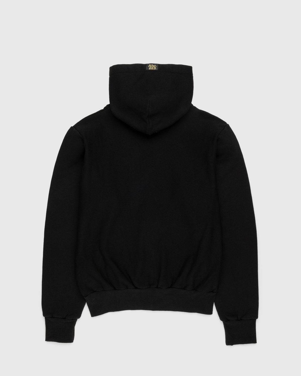 Abc. - Zip-Up French Terry Hoodie Anthracite - Clothing - Black - Image 2