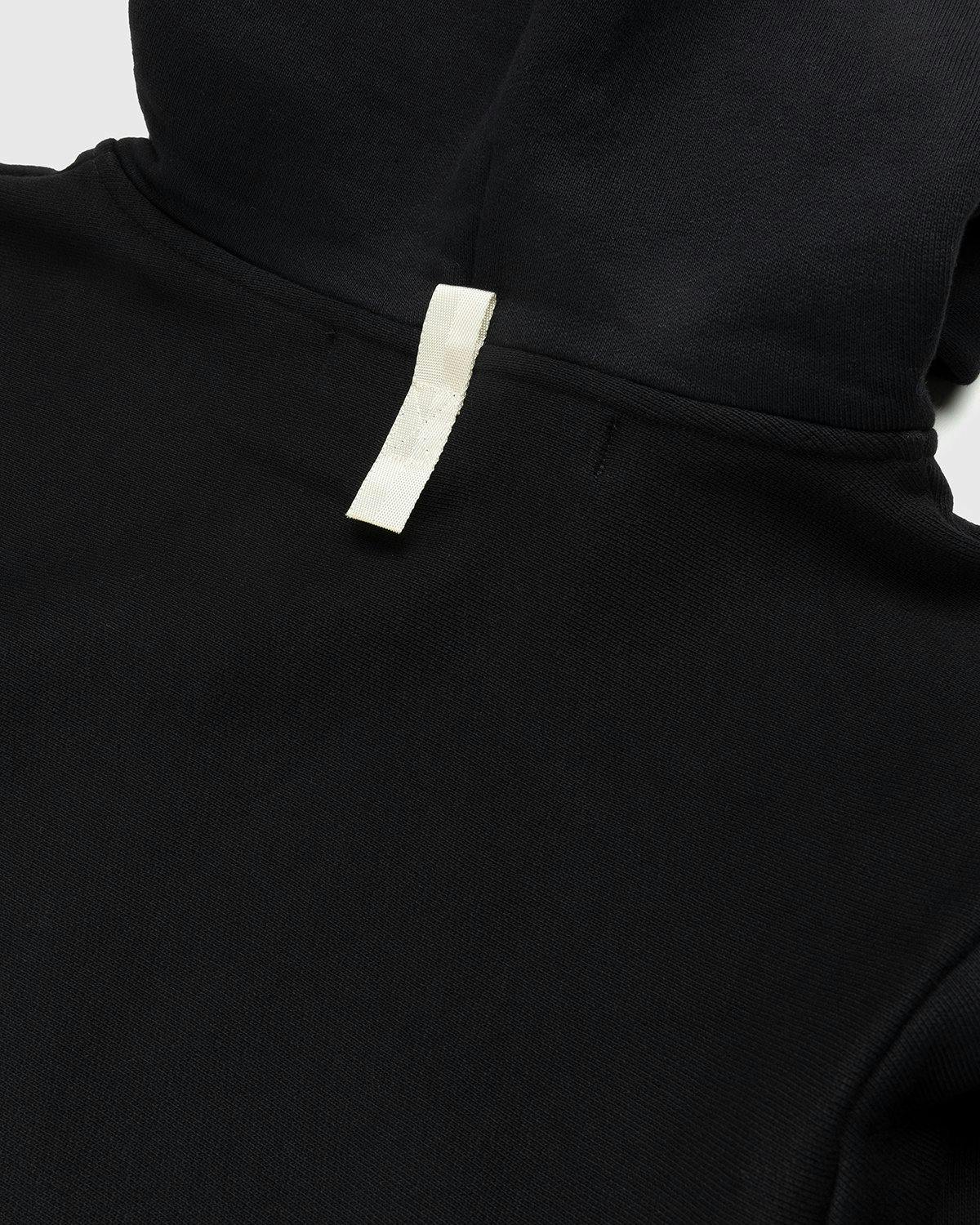Abc. - Zip-Up French Terry Hoodie Anthracite - Clothing - Black - Image 4