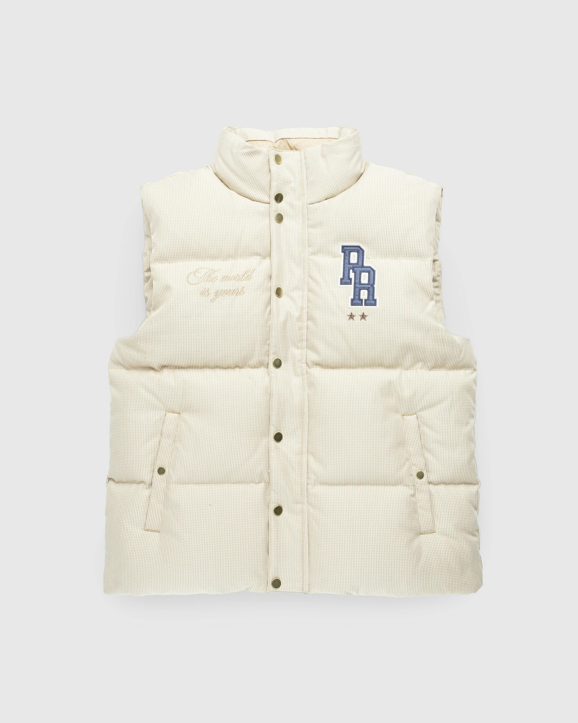 Puma - RHUIGI Puffer Vest - Clothing - Beige - Image 1