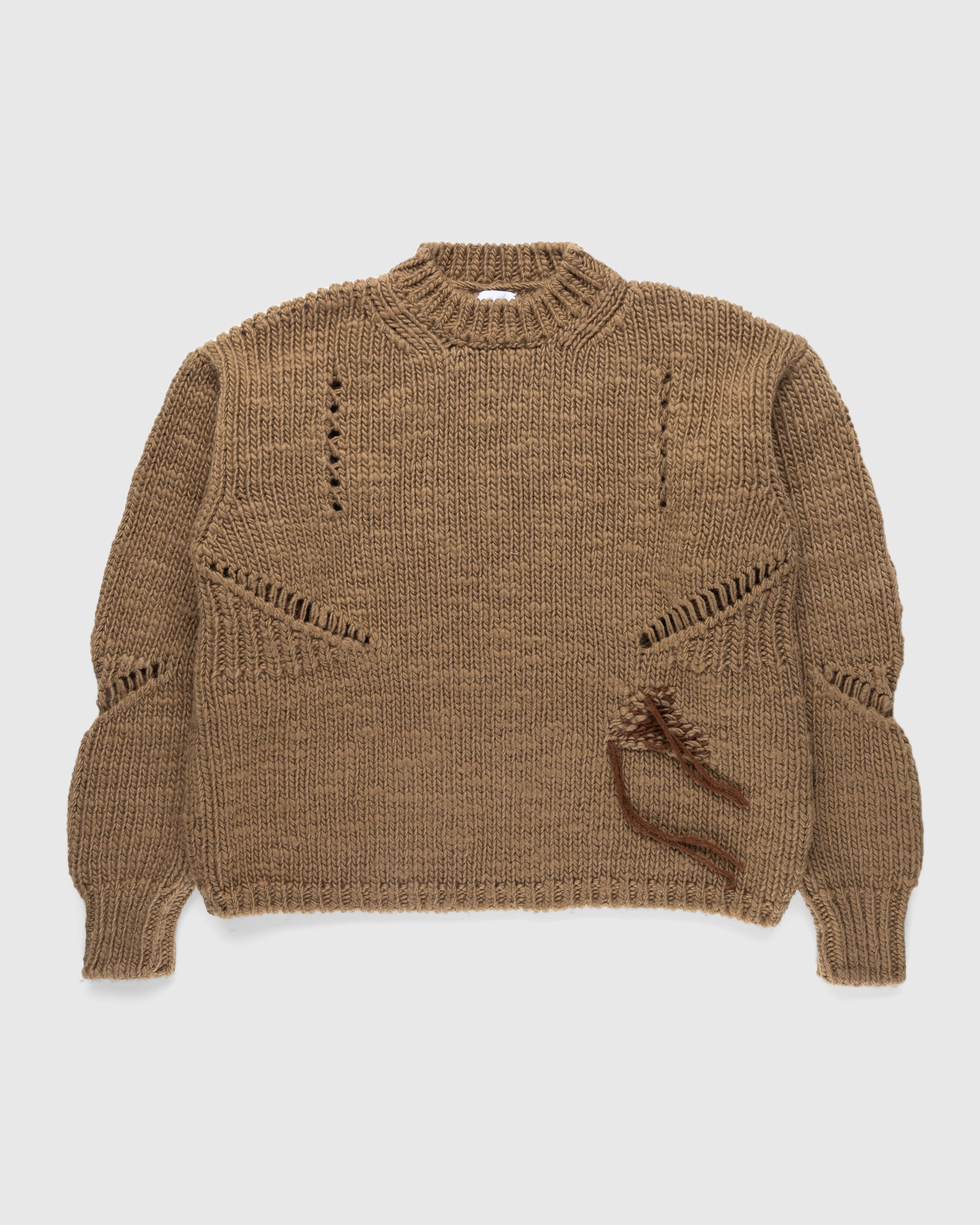 ROA - Winter Hand Made Polo Brown - Clothing - Brown - Image 1