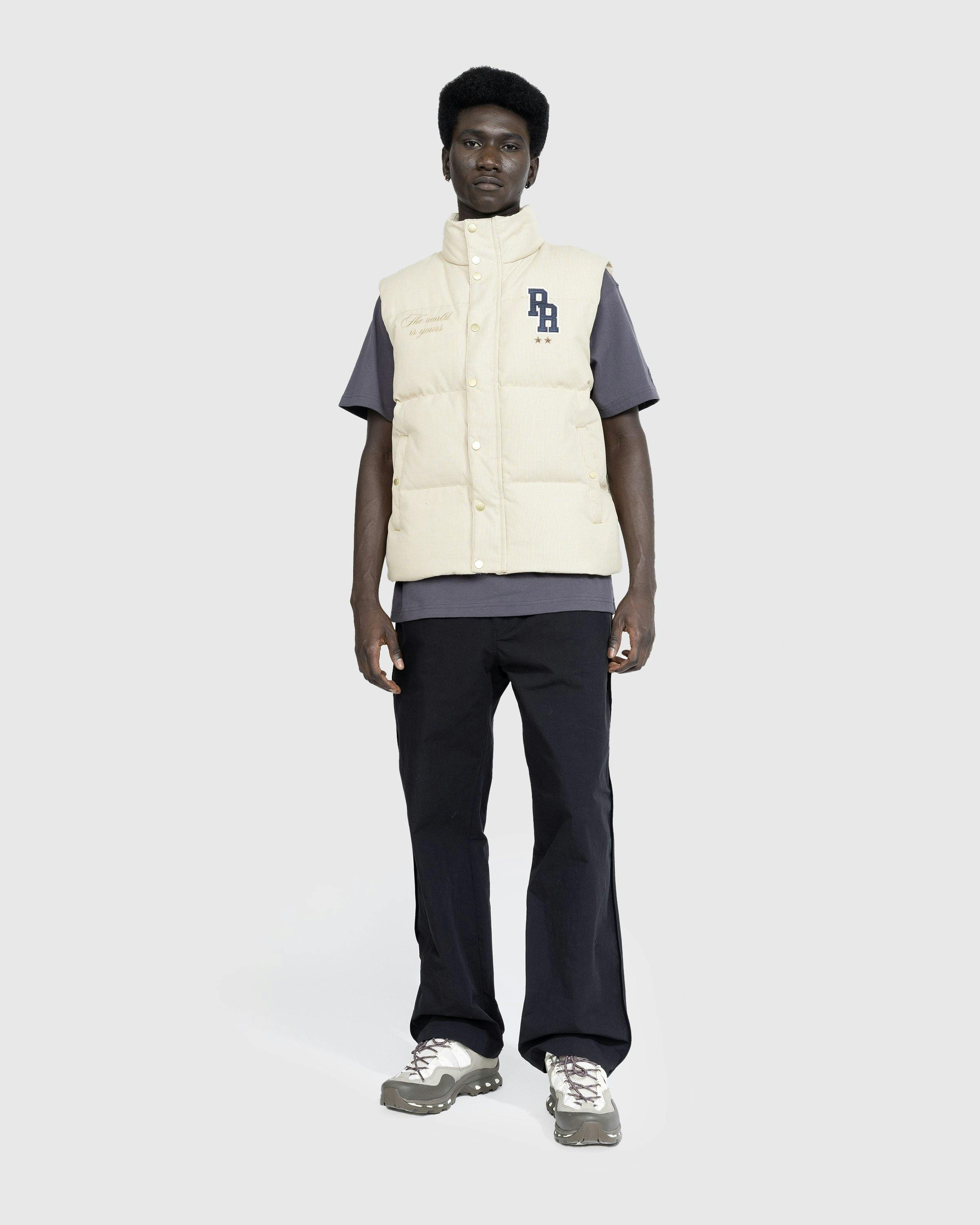 Puma - RHUIGI Puffer Vest - Clothing - Beige - Image 3