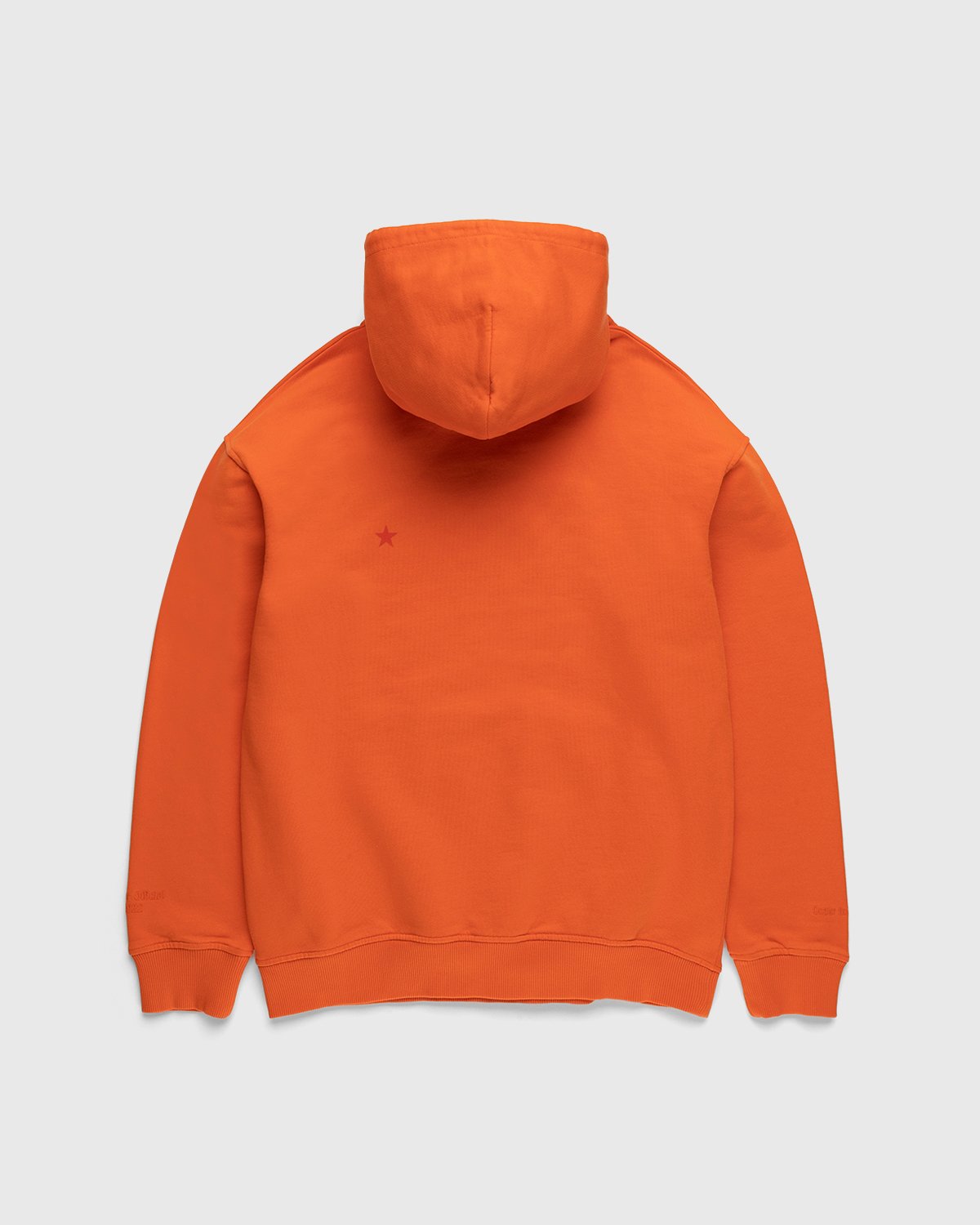 Souvenir - Eunify G-Dye Hoodie Flame - Clothing - Orange - Image 2