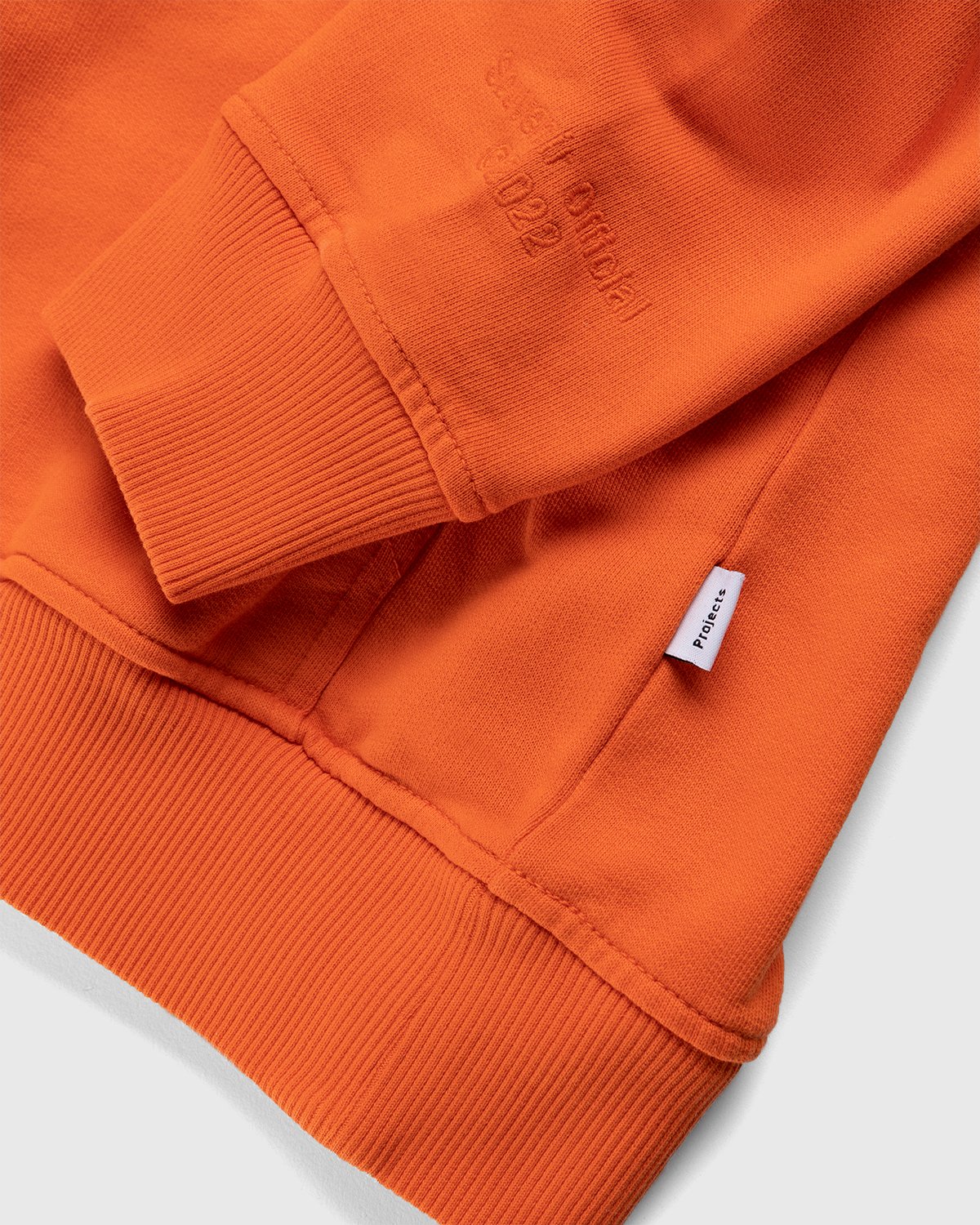 Souvenir - Eunify G-Dye Hoodie Flame - Clothing - Orange - Image 3