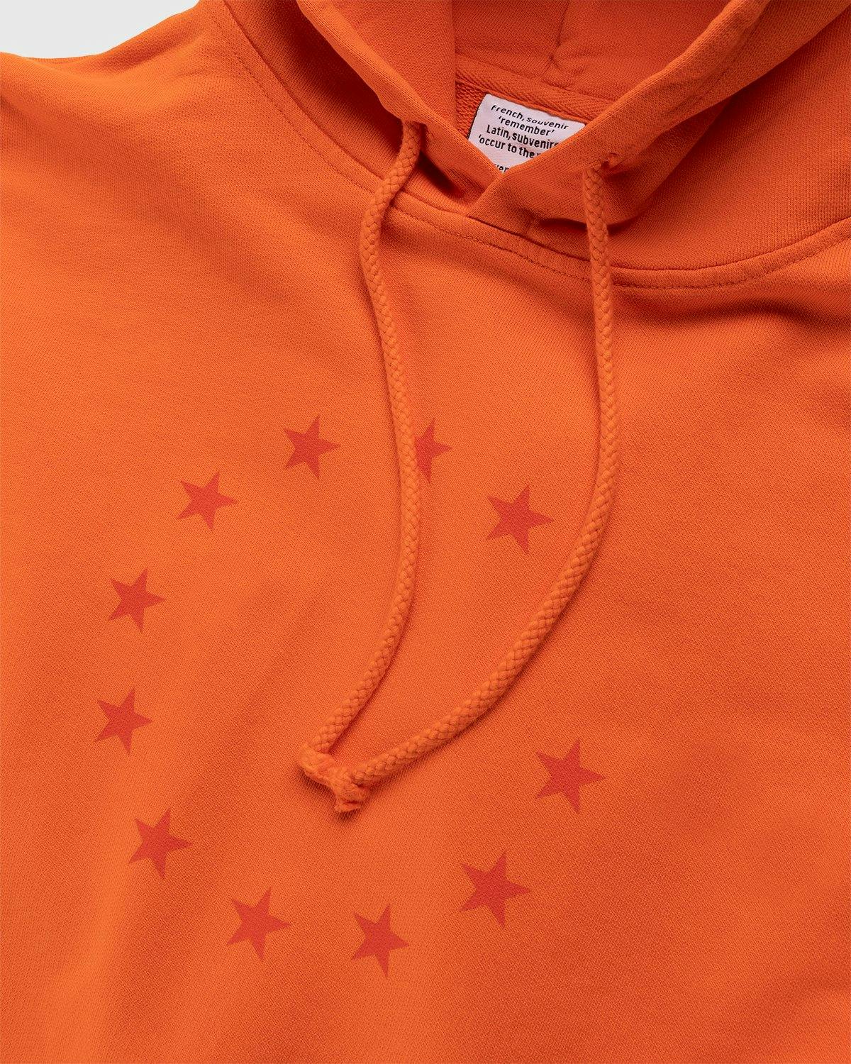 Souvenir - Eunify G-Dye Hoodie Flame - Clothing - Orange - Image 4