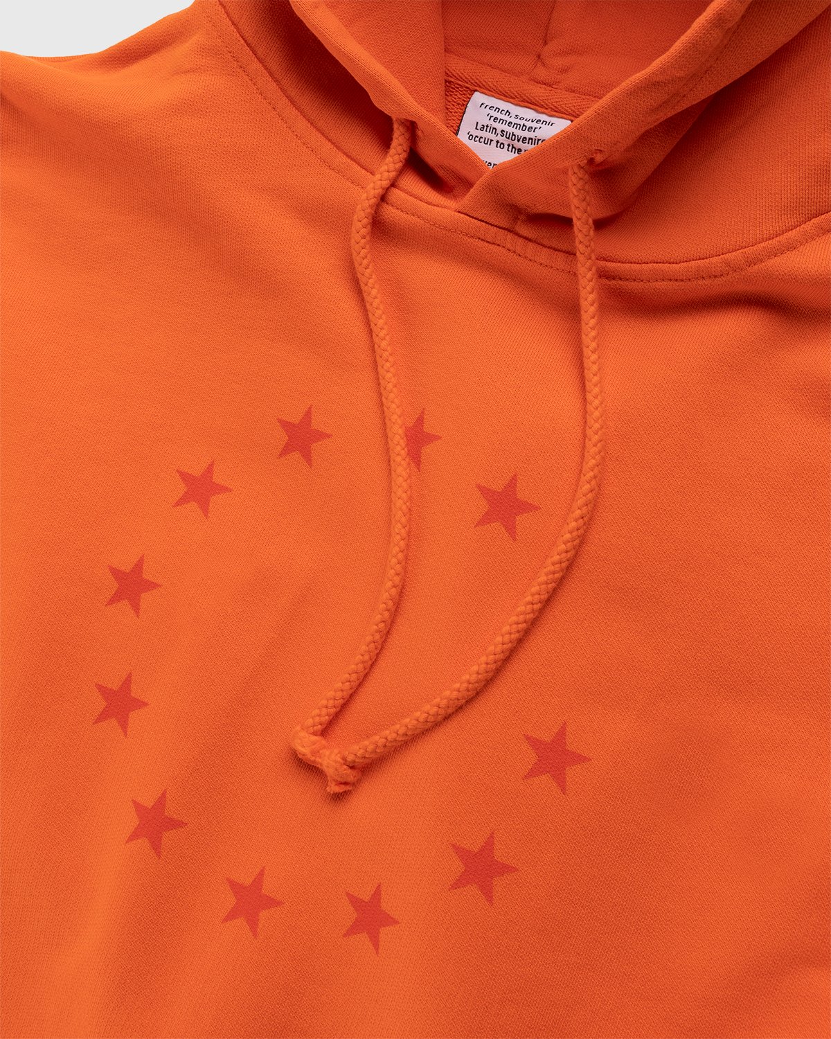 Souvenir - Eunify G-Dye Hoodie Flame - Clothing - Orange - Image 4