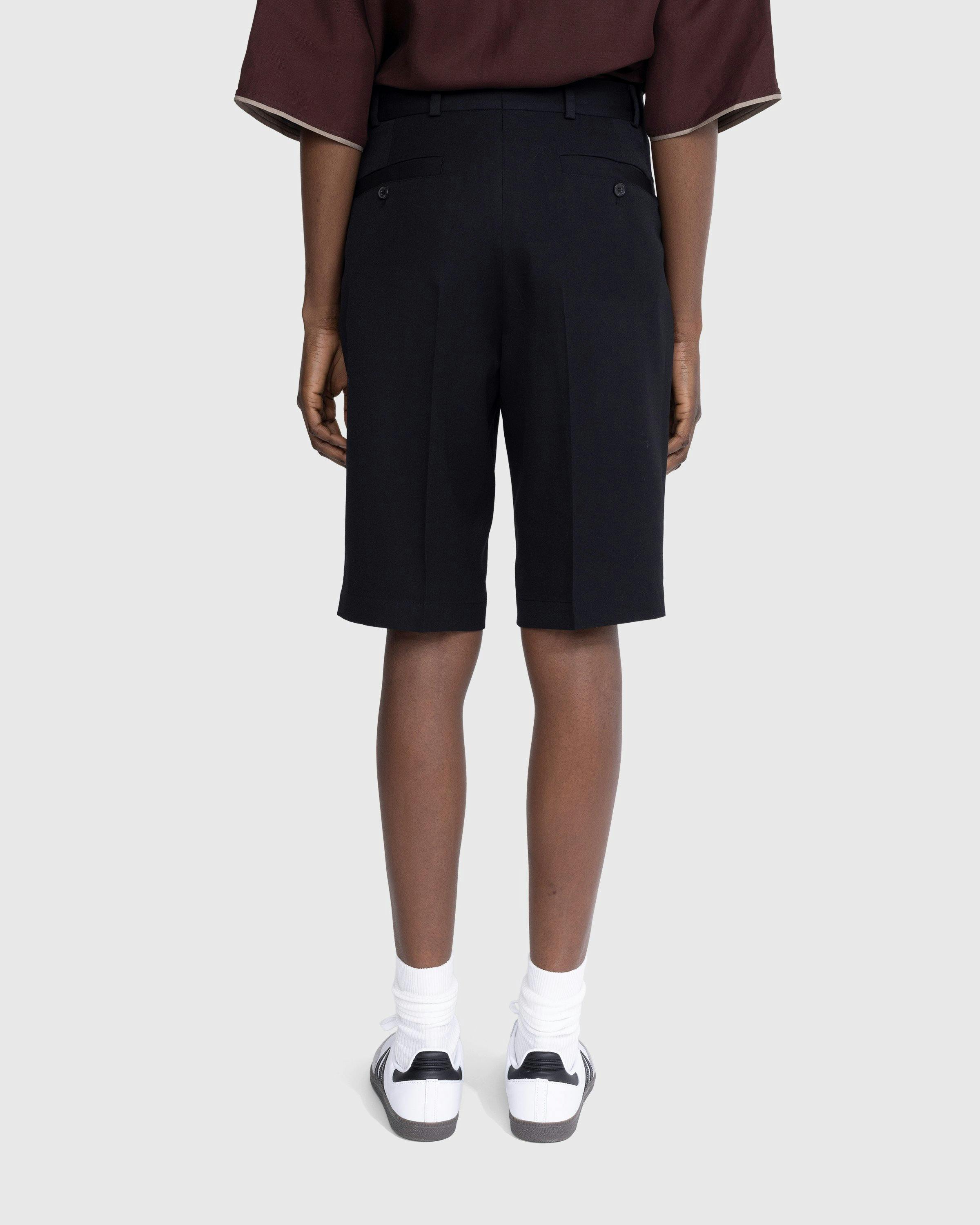 JACQUEMUS - Le Short Rond Carre Black - Clothing - Black - Image 3