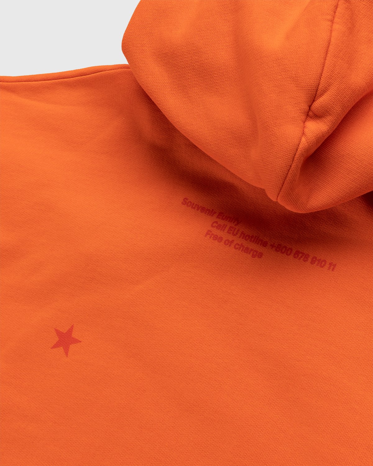 Souvenir - Eunify G-Dye Hoodie Flame - Clothing - Orange - Image 6