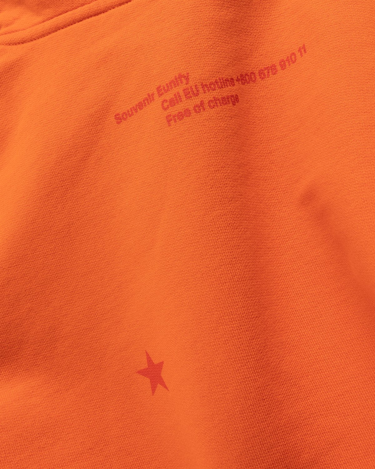 Souvenir - Eunify G-Dye Hoodie Flame - Clothing - Orange - Image 7