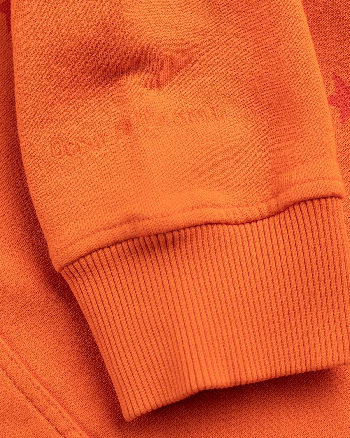 Souvenir - Eunify G-Dye Hoodie Flame - Clothing - Orange - Image 8