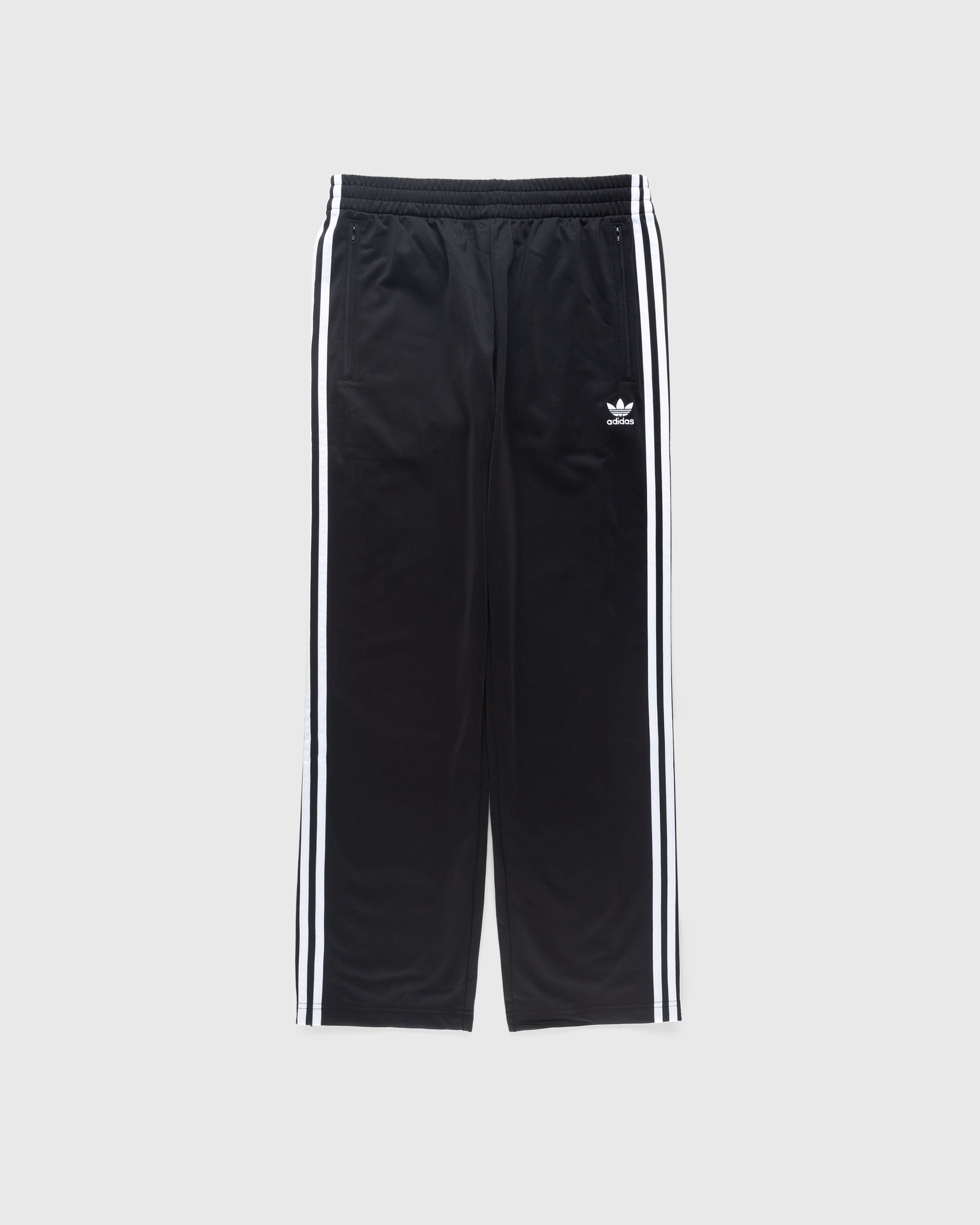 Adidas - Firebird Track Pants Black/White - Clothing - Black - Image 1