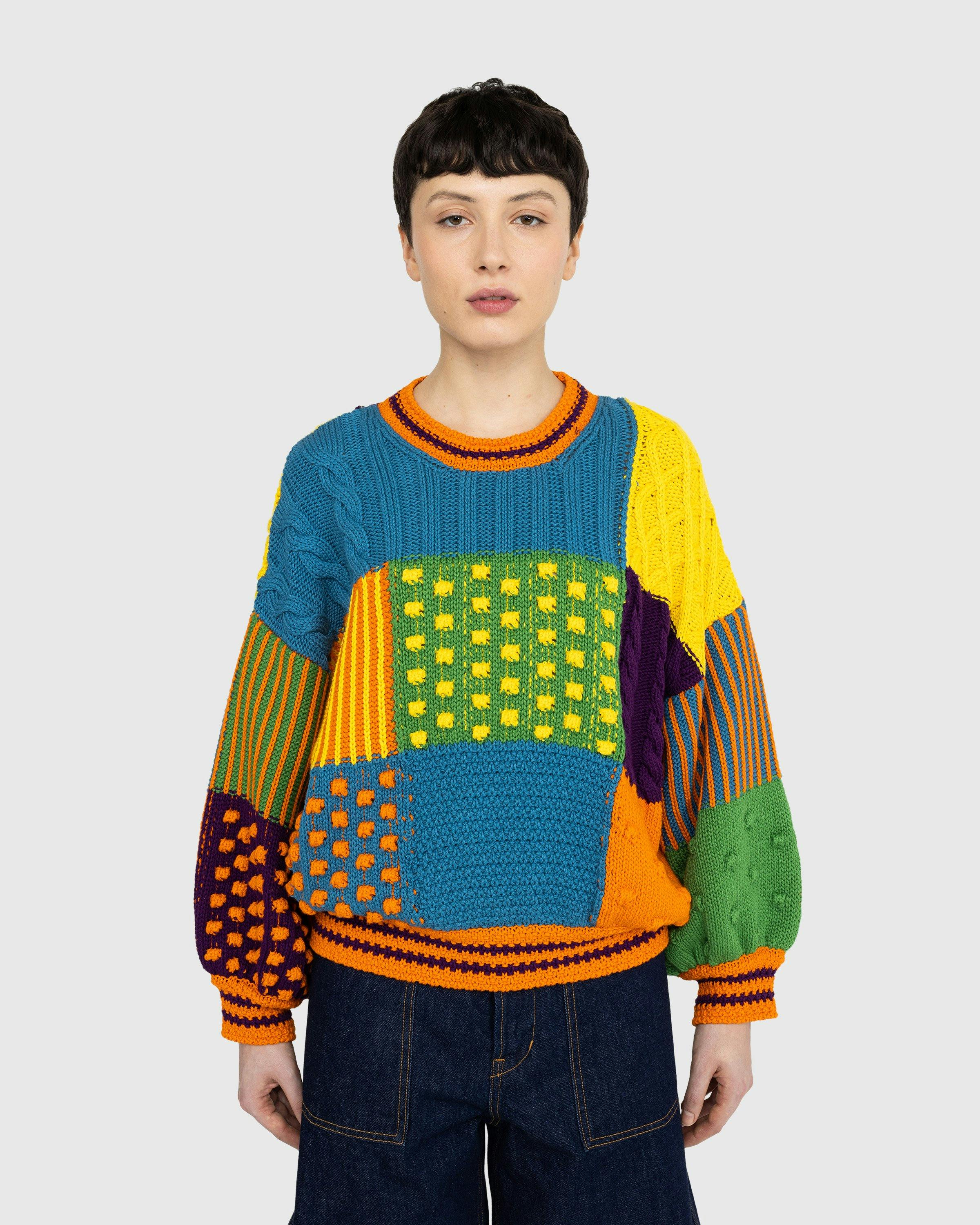 Kenzo - Patchwork Jumper - Clothing - Multi - Image 2