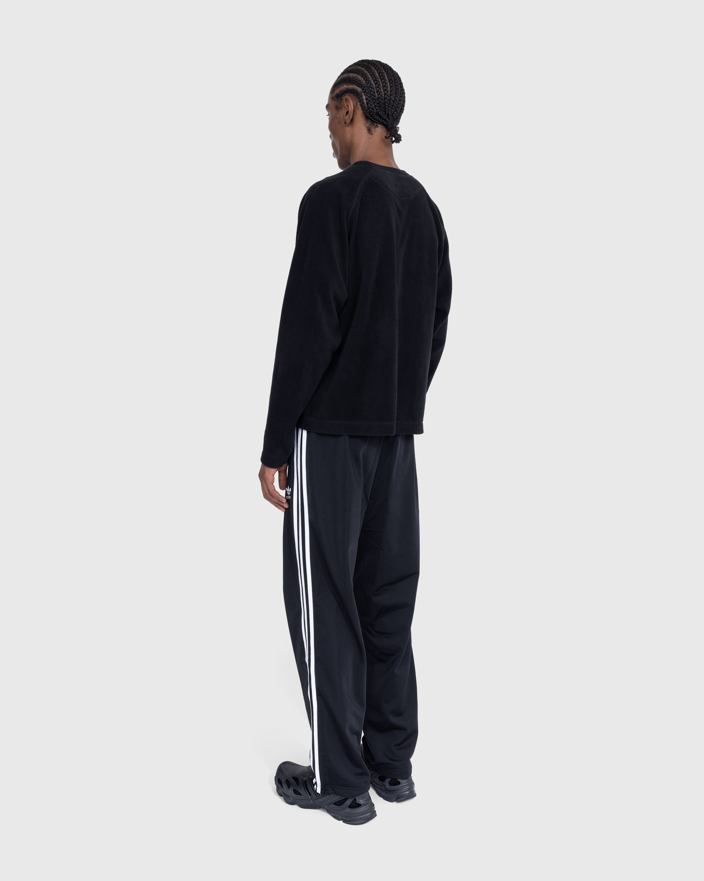 Adidas - Firebird Track Pants Black/White - Clothing - Black - Image 4