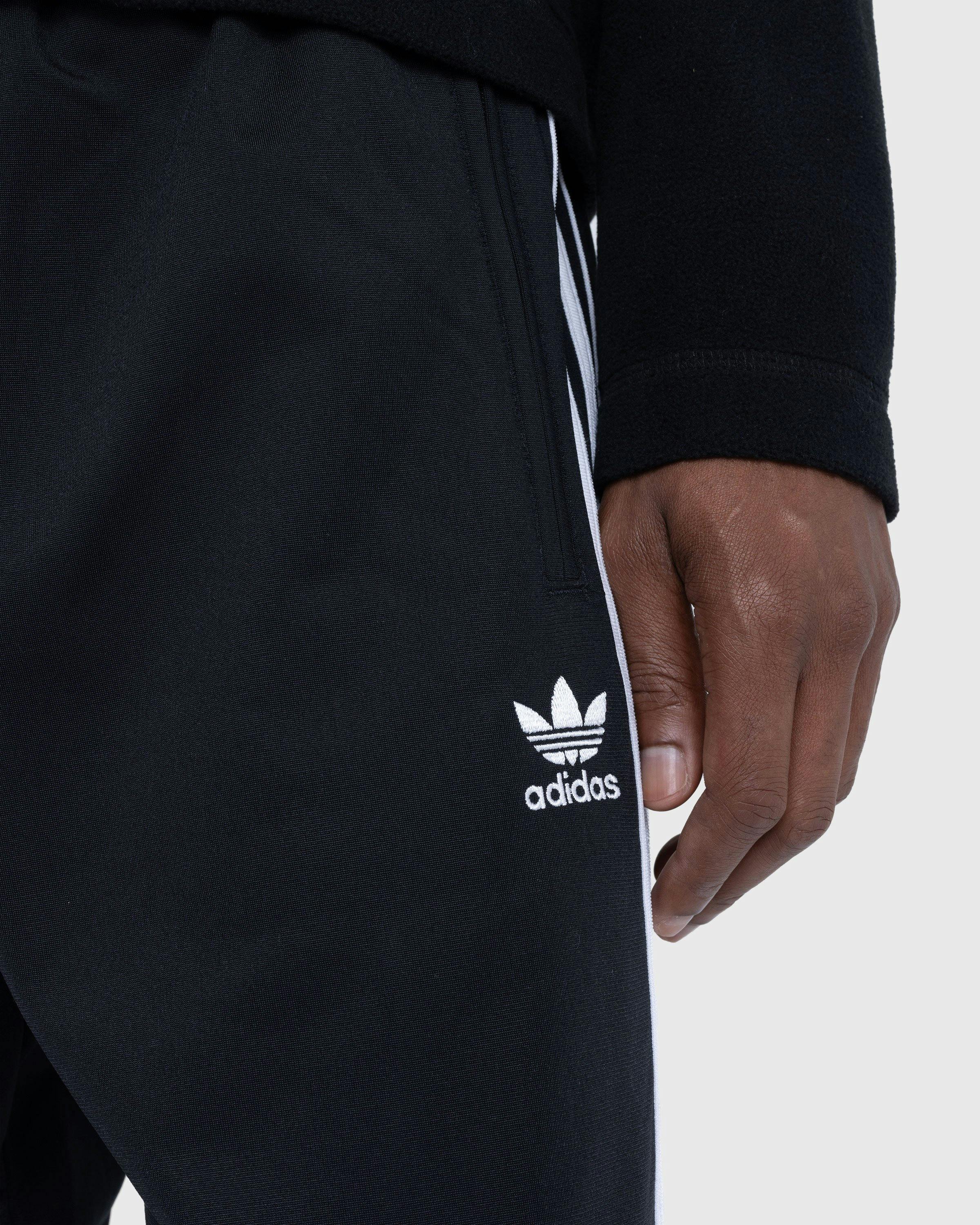 Adidas - Firebird Track Pants Black/White - Clothing - Black - Image 5