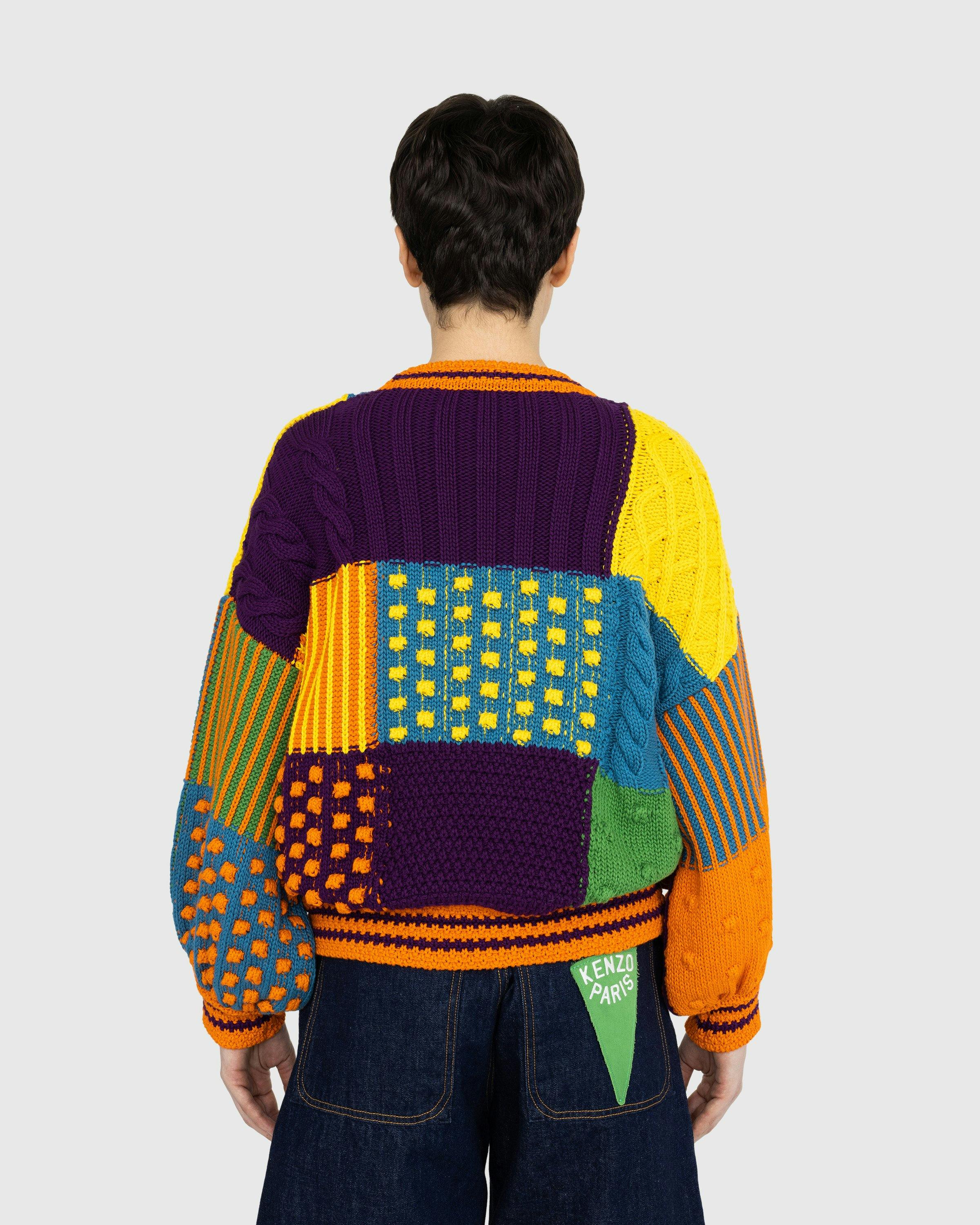 Kenzo - Patchwork Jumper - Clothing - Multi - Image 4