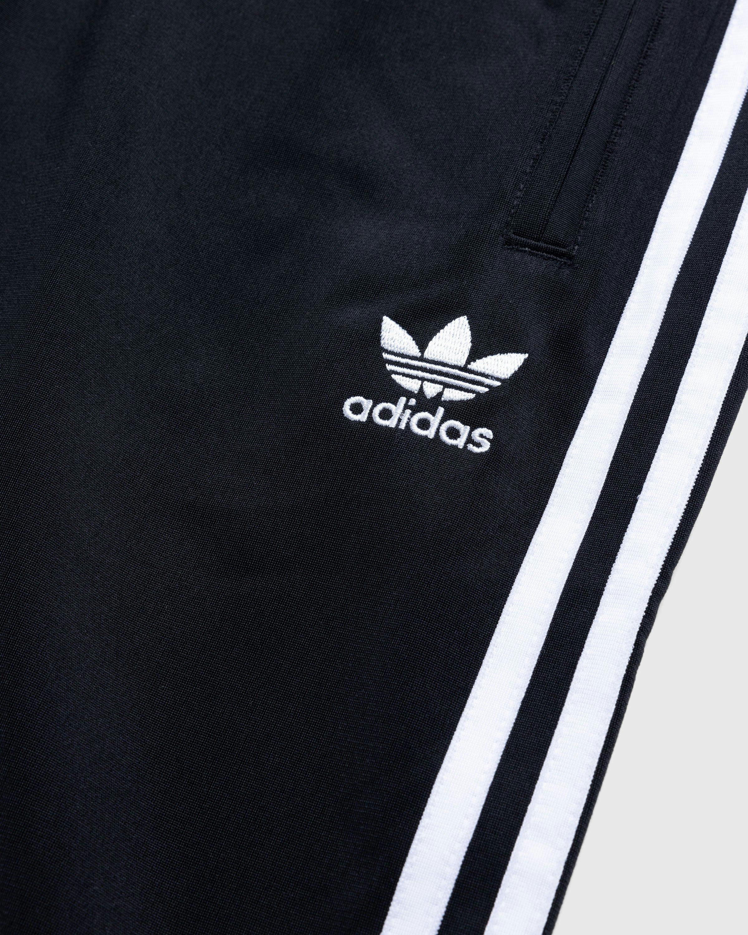 Adidas - Firebird Track Pants Black/White - Clothing - Black - Image 7