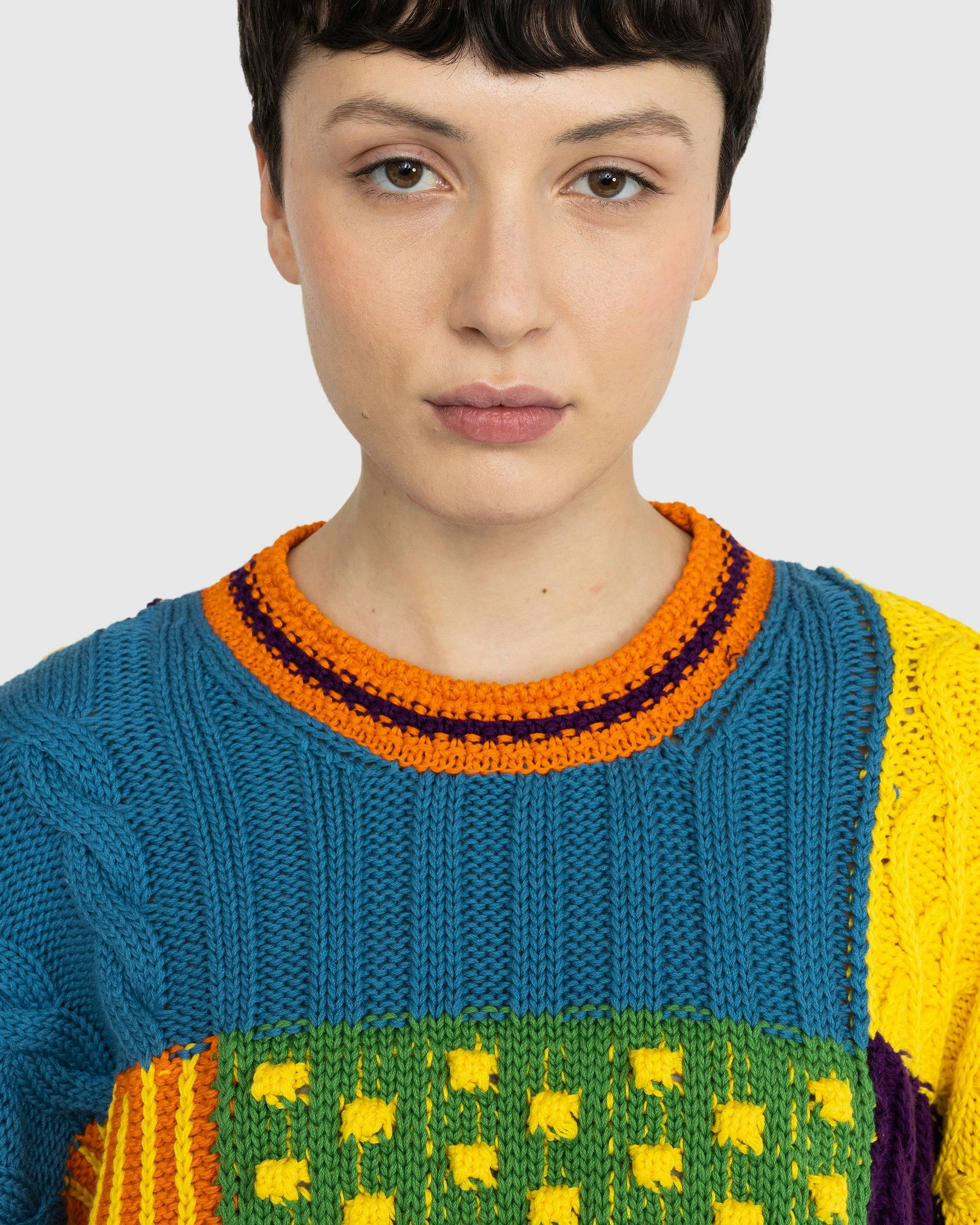 Kenzo - Patchwork Jumper - Clothing - Multi - Image 6