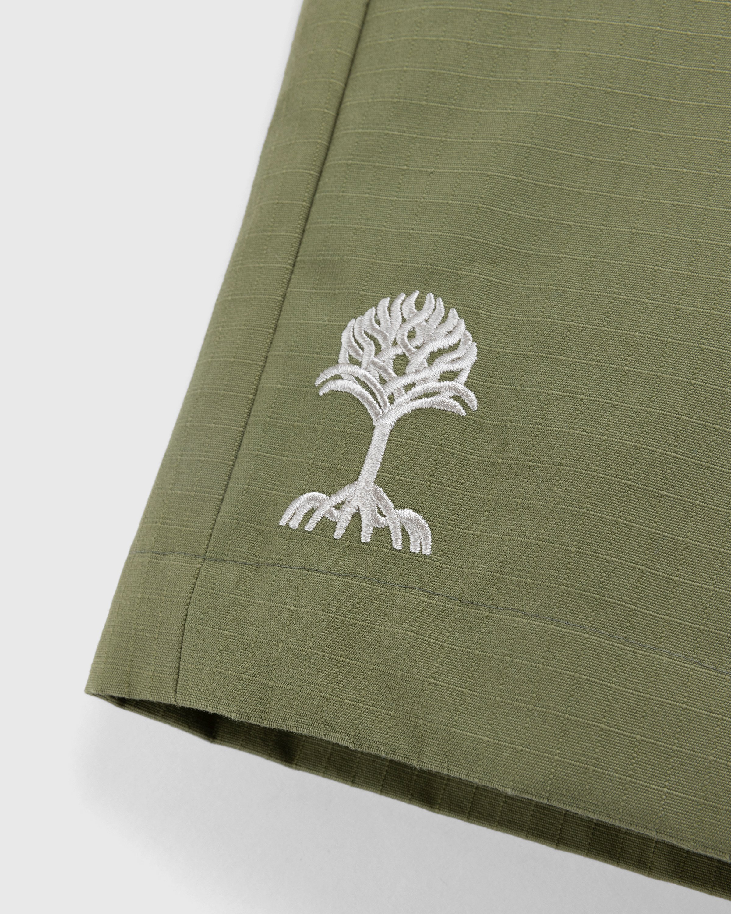 RANRA - Madur Cotton Blend Trouser Green - Clothing - Green - Image 6