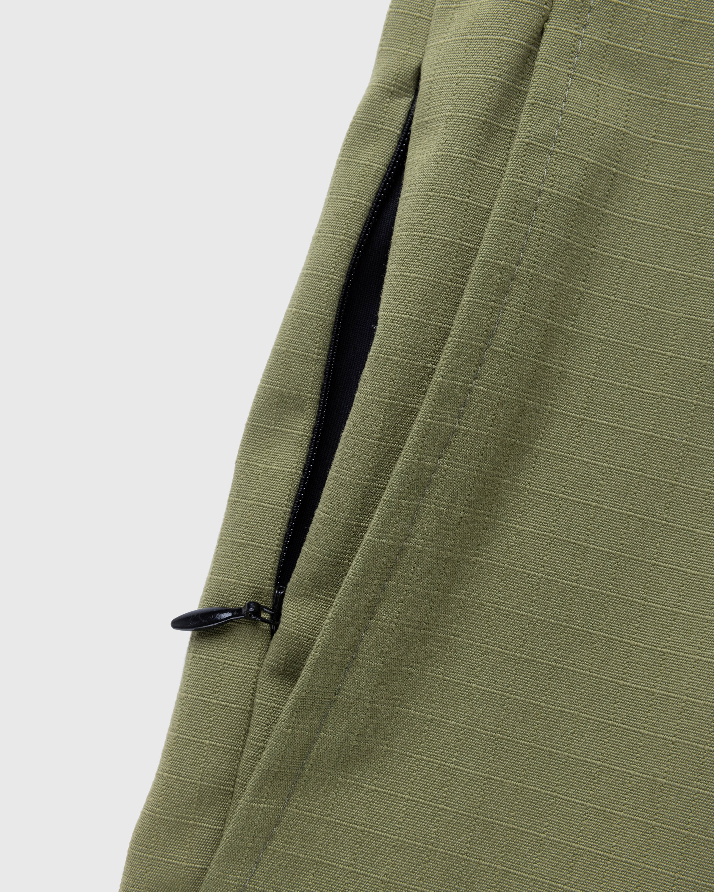 RANRA - Madur Cotton Blend Trouser Green - Clothing - Green - Image 7