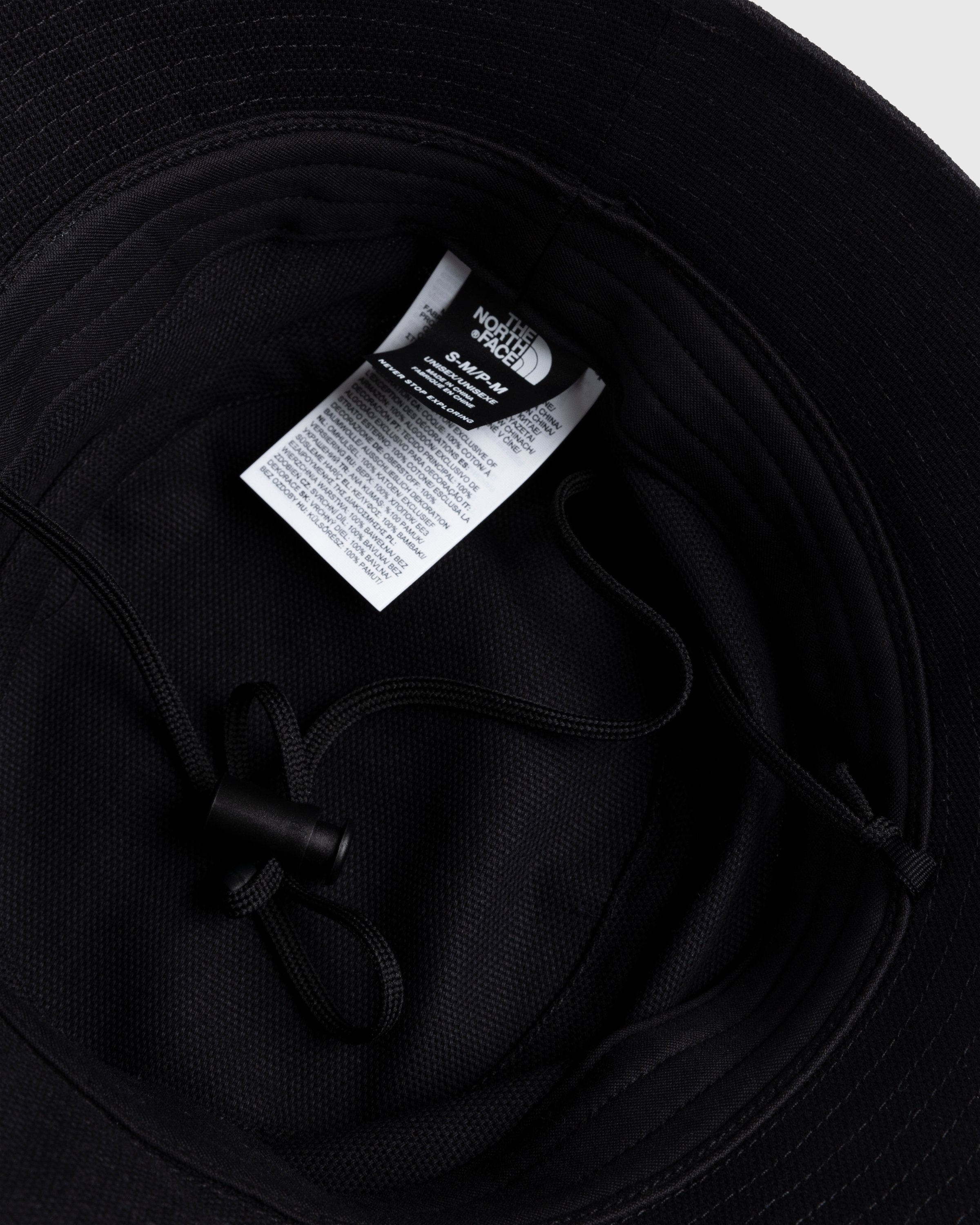 The North Face - Mountain Bucket Hat TNF Black - Accessories - Black - Image 4