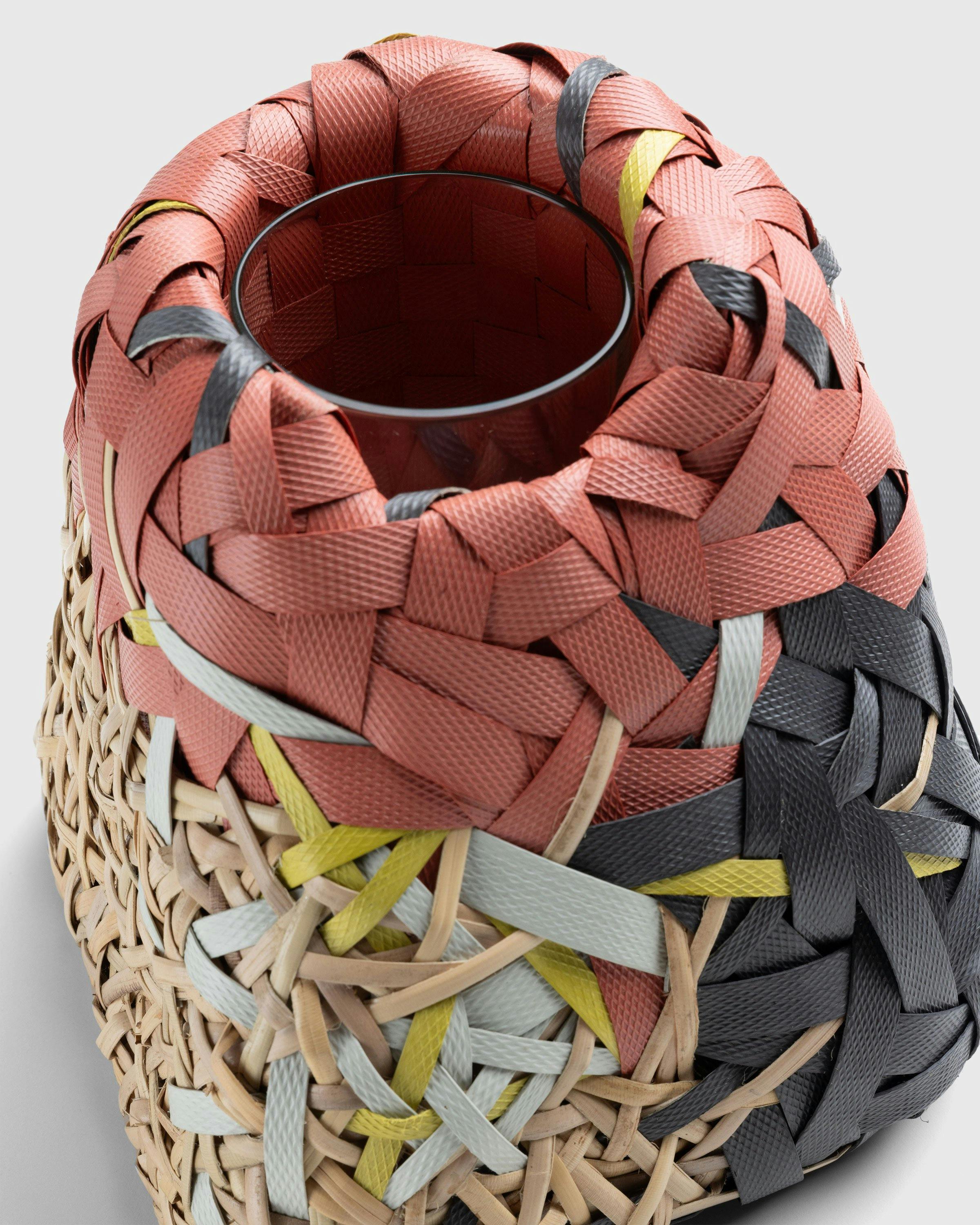 Space Available Studio - Woven Ecology Vase Natural Mix - Lifestyle - Multi - Image 4