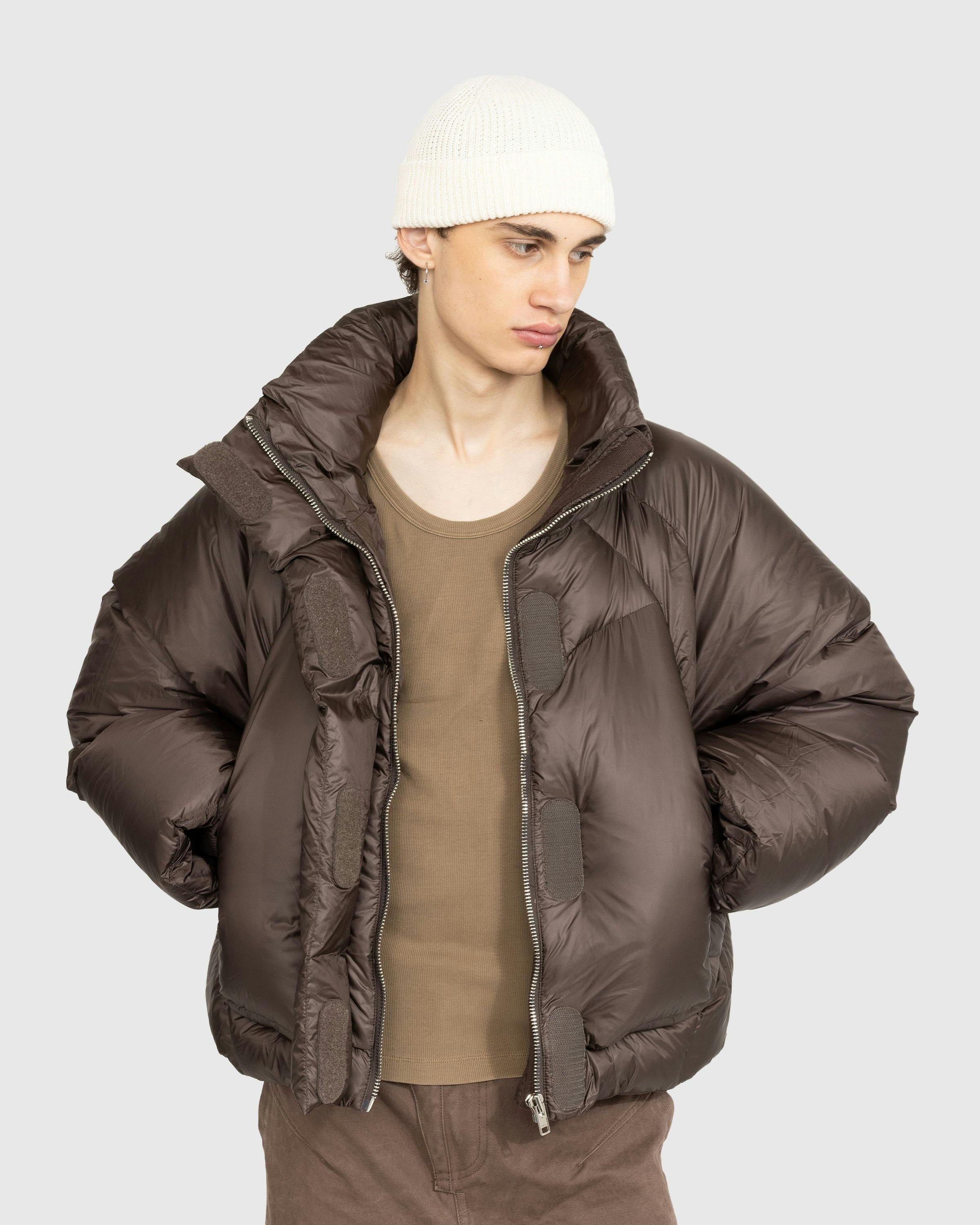 Entire Studios - UVR Puffer Mud Beige - Clothing - Beige - Image 2