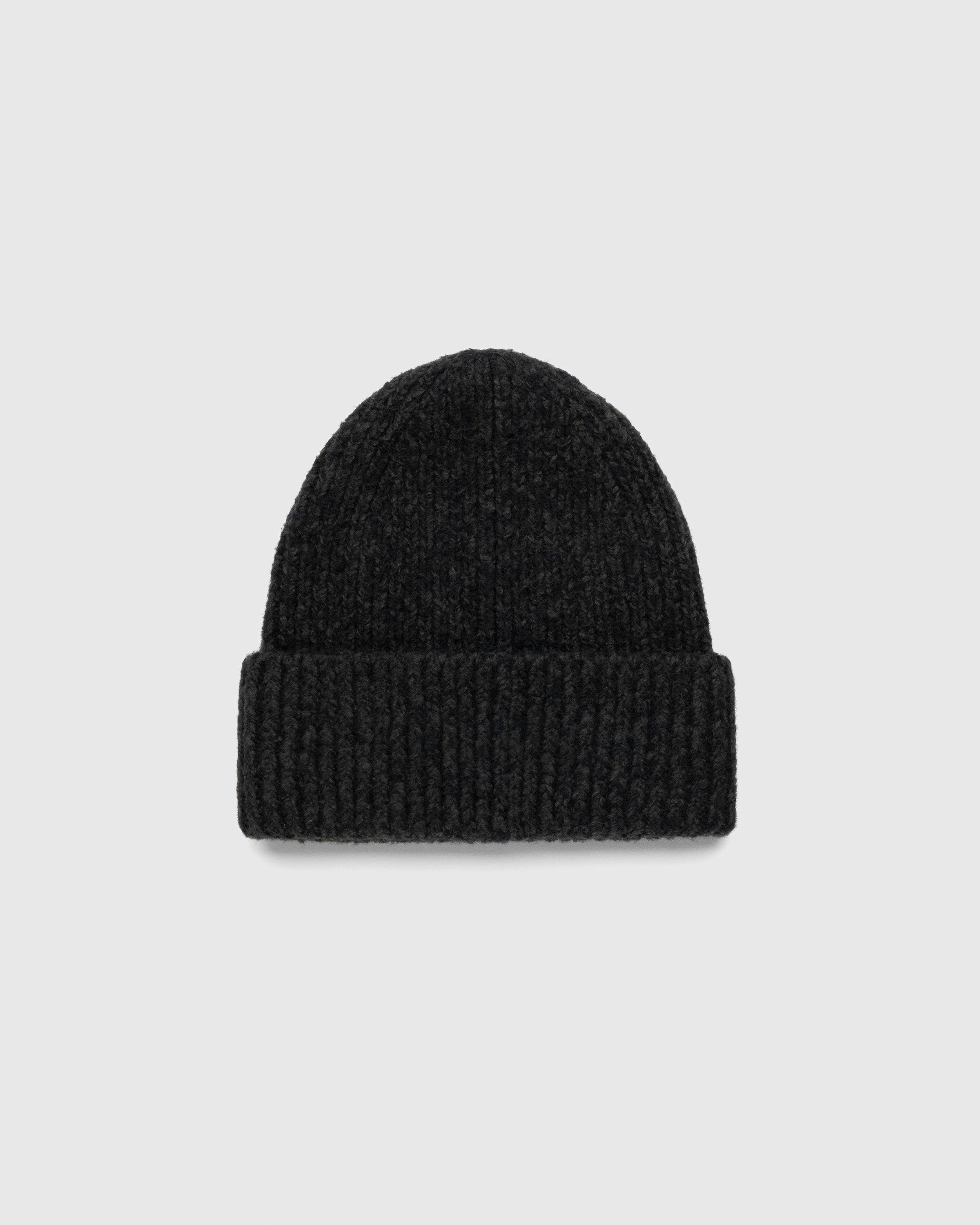 Acne Studios - Ribbed Wool Beanie Grey - Accessories - Grey - Image 2