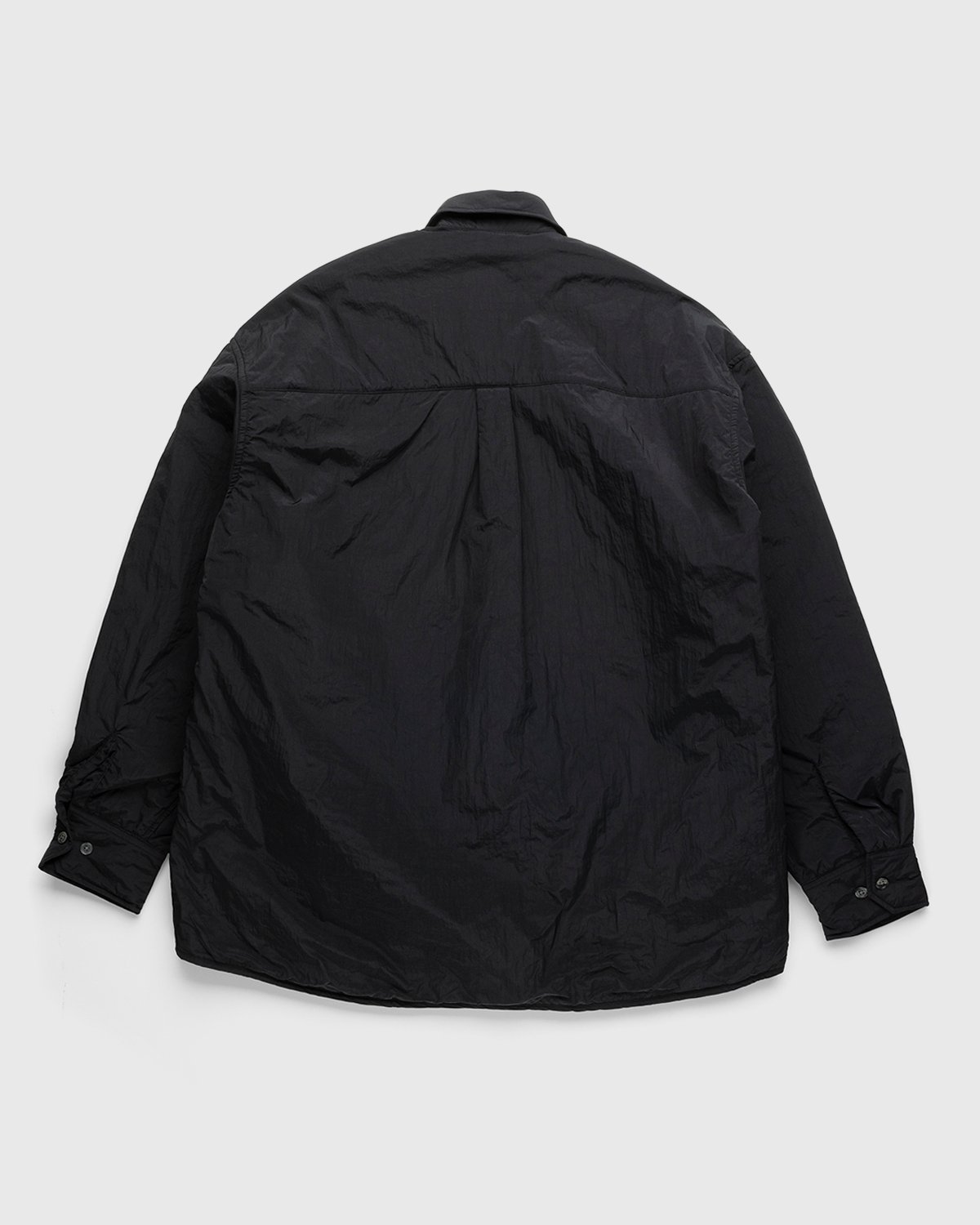 Our Legacy - Tech Borrowed Jacket Padded Black - Clothing - Black - Image 2