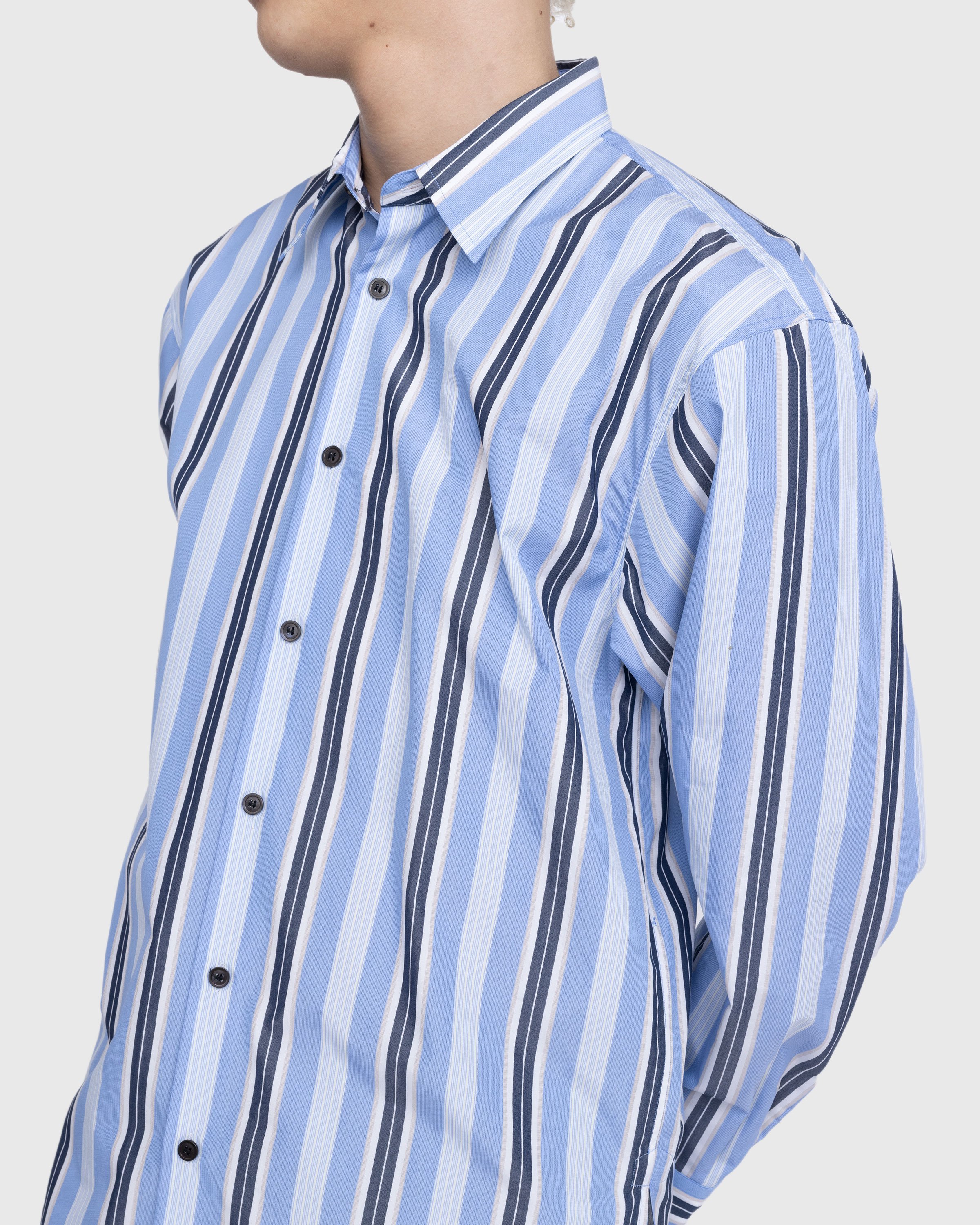 Dries van Noten - Croom Shirt Light Blue - Clothing - Blue - Image 5