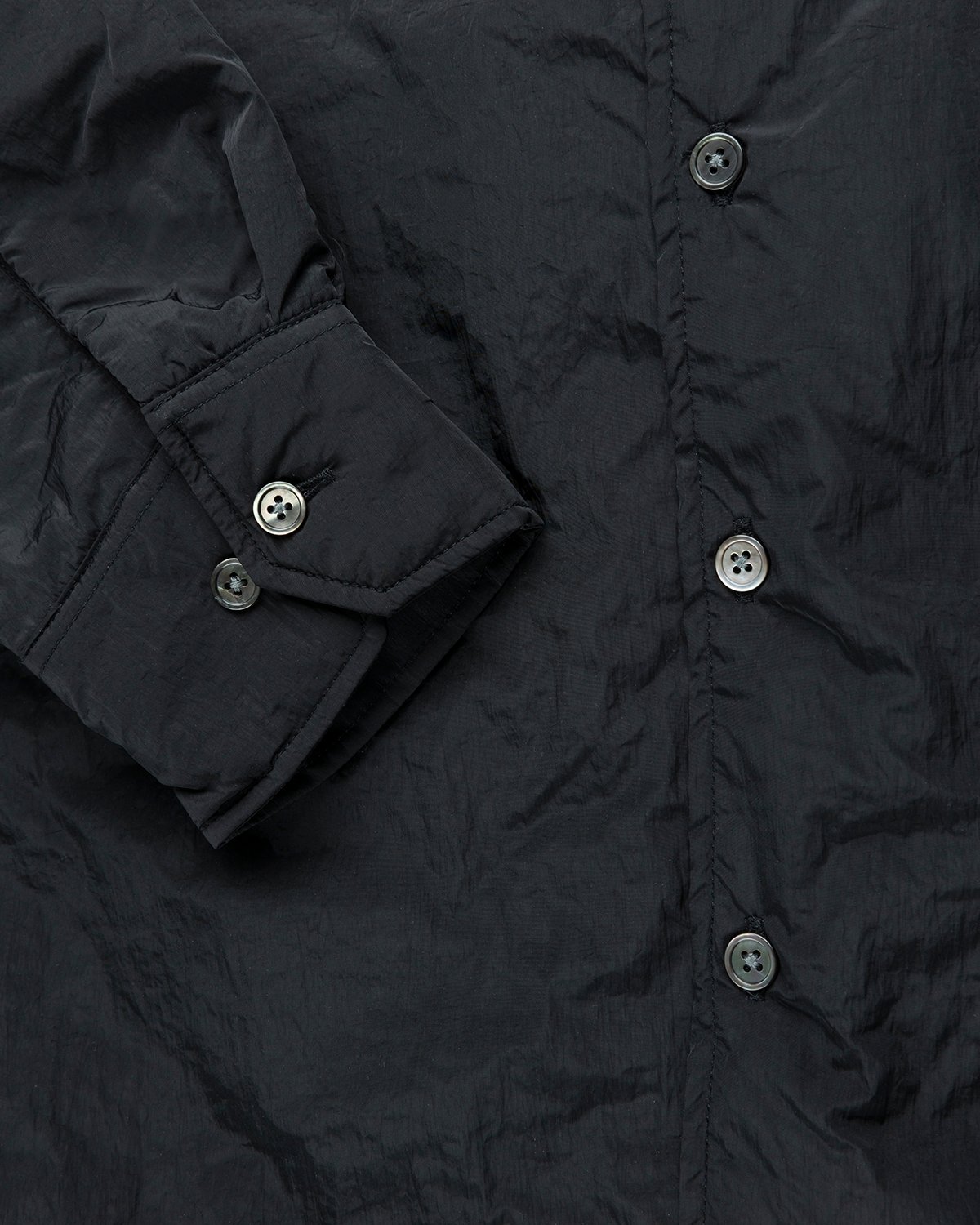 Our Legacy - Tech Borrowed Jacket Padded Black - Clothing - Black - Image 5