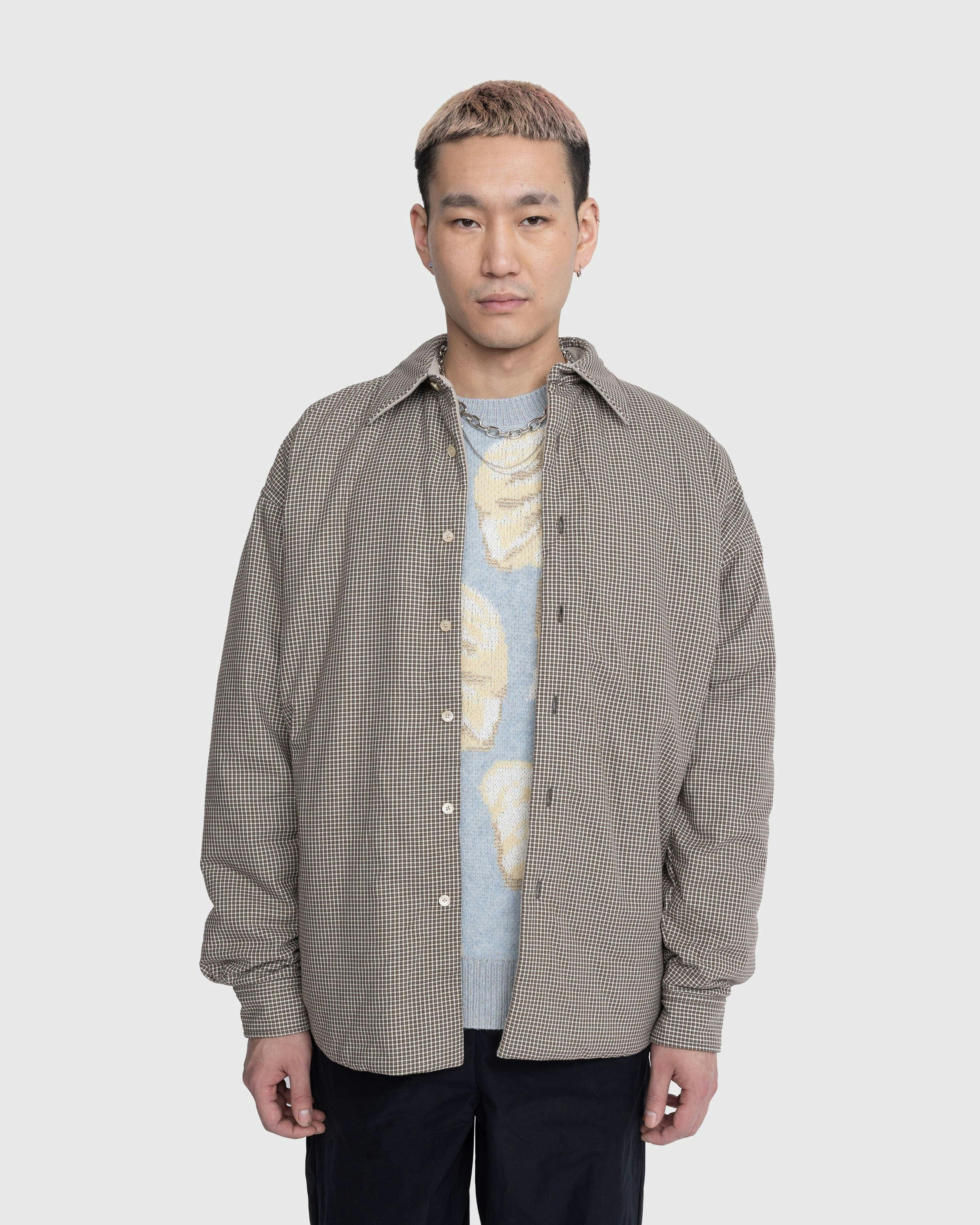 Acne Studios Reversible Jacket Brown Highsnobiety Shop