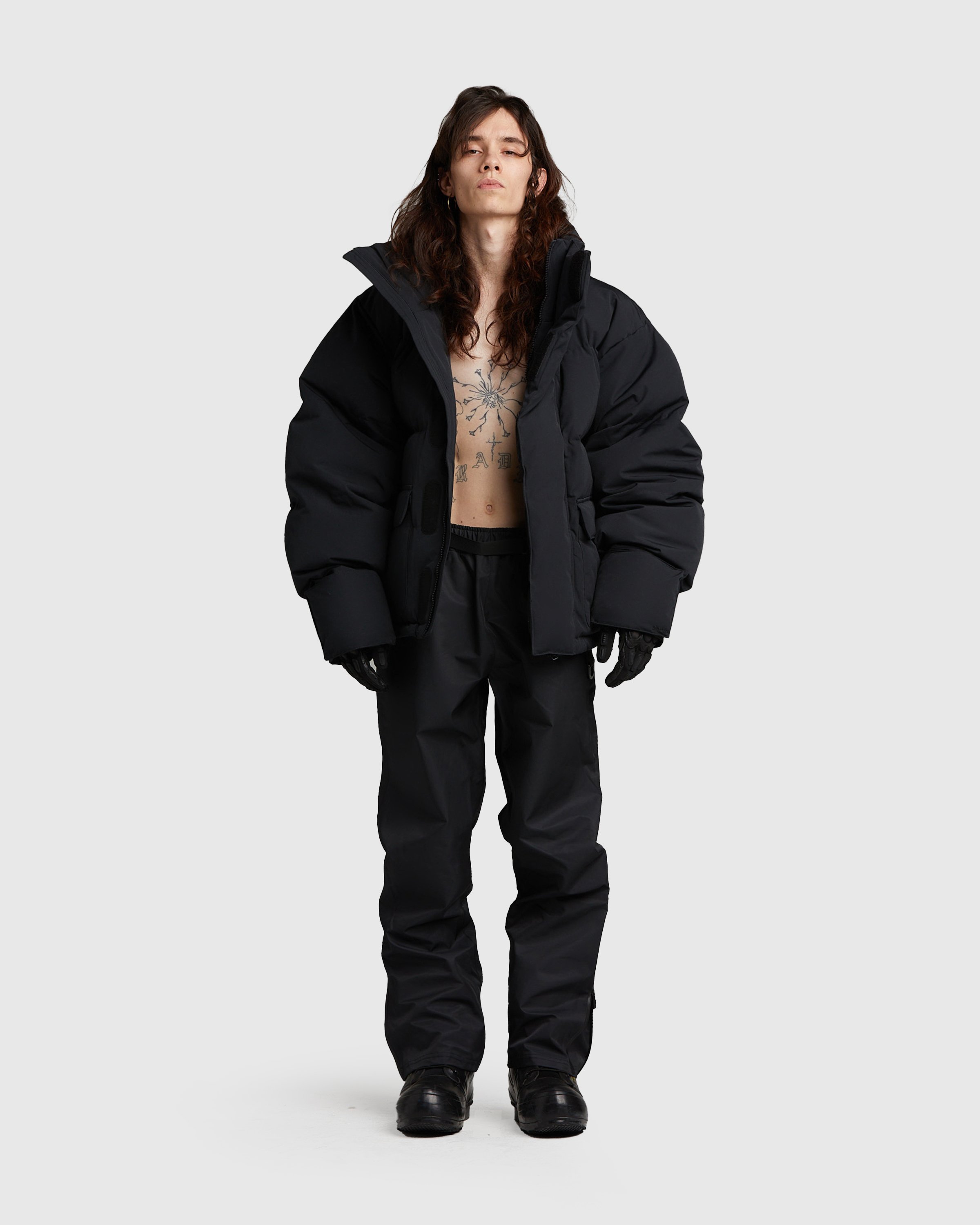 Entire Studios - PFD V2 Puffer Soot - Clothing - Black - Image 3