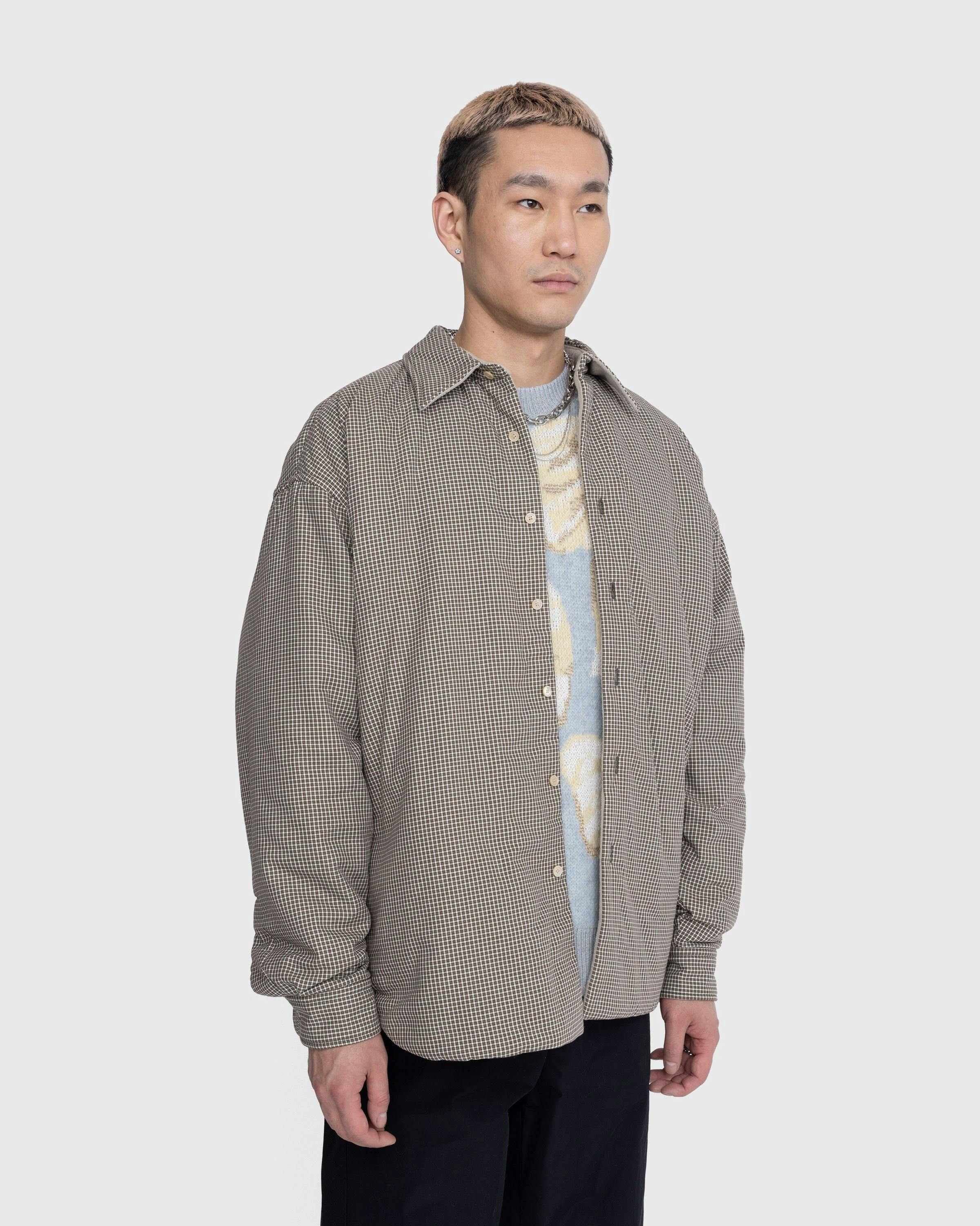 Acne Studios - Reversible Jacket Brown - Clothing - Brown - Image 4