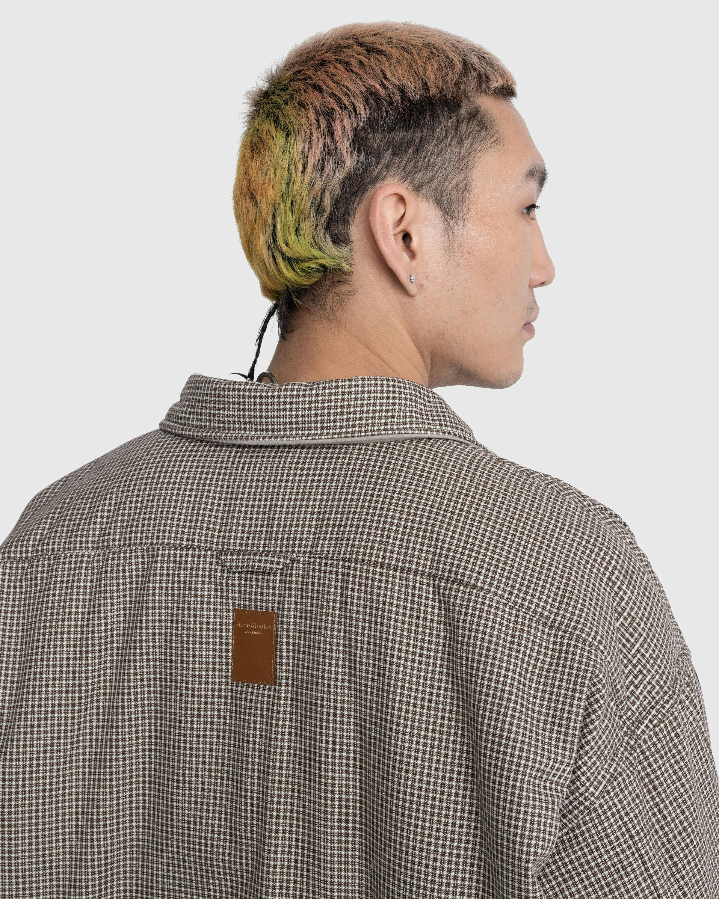 Acne Studios - Reversible Jacket Brown - Clothing - Brown - Image 5