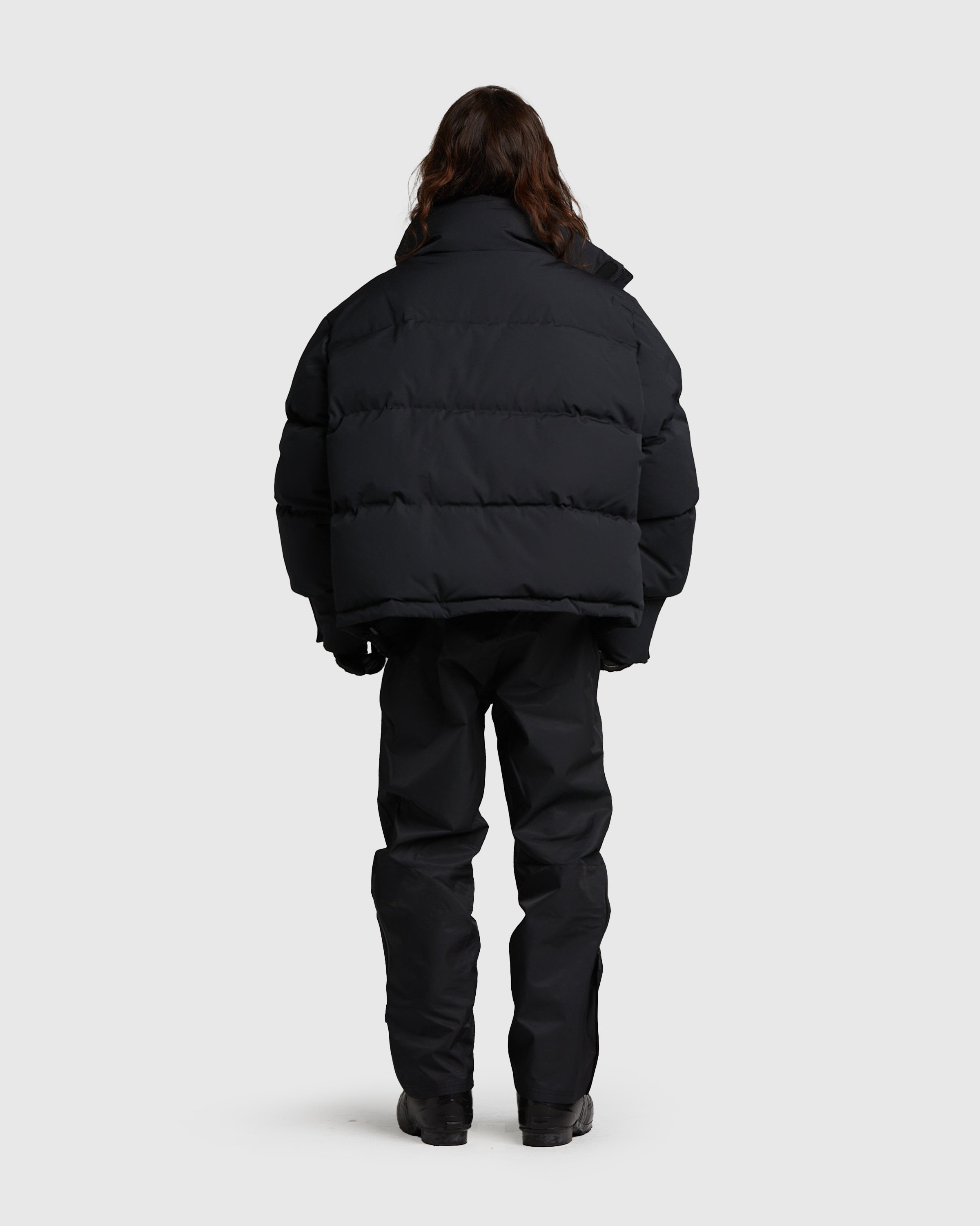 Entire Studios - PFD V2 Puffer Soot - Clothing - Black - Image 5