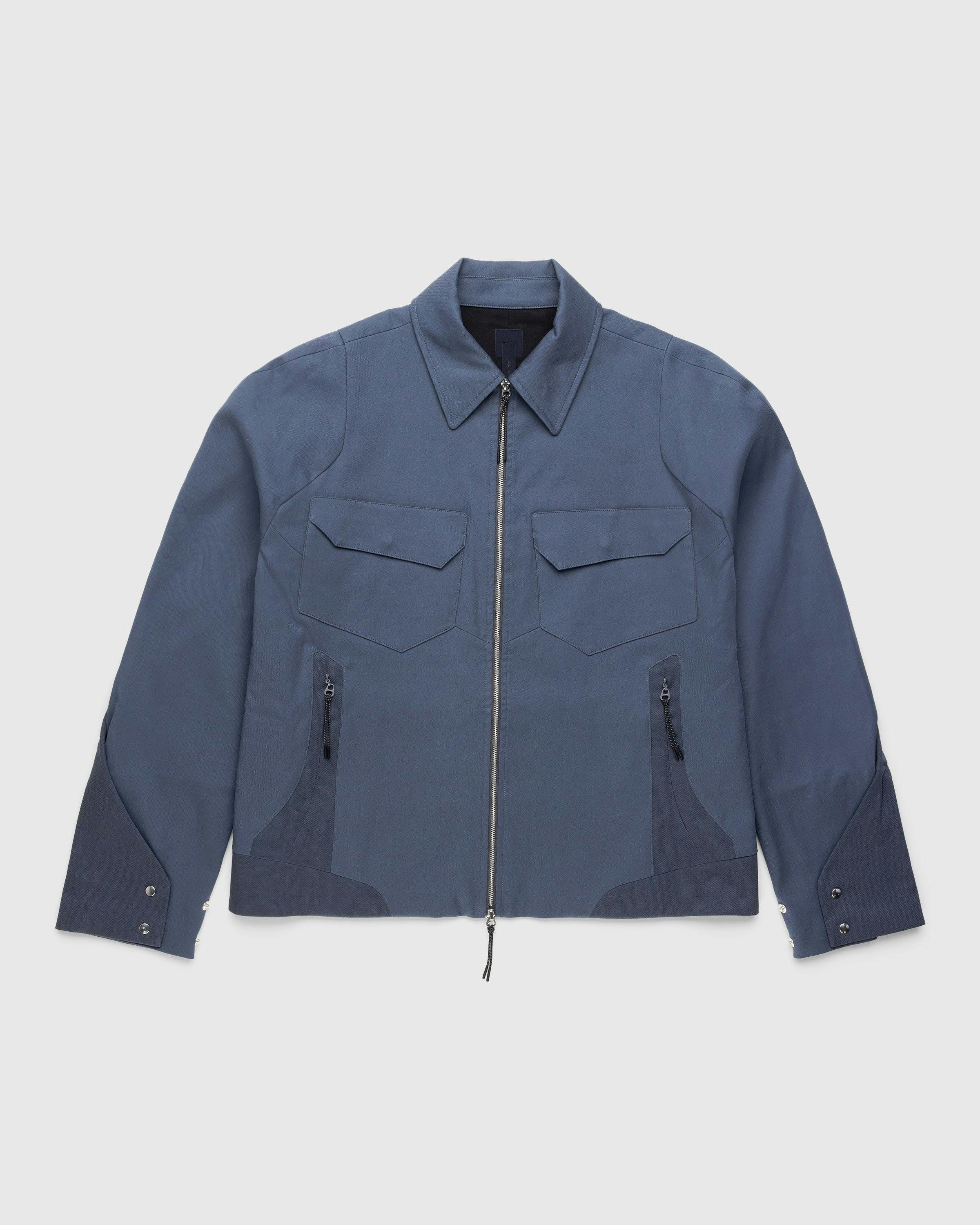 _J.L-A.L_ - Delwa Jacket Blue - Clothing - Blue - Image 1