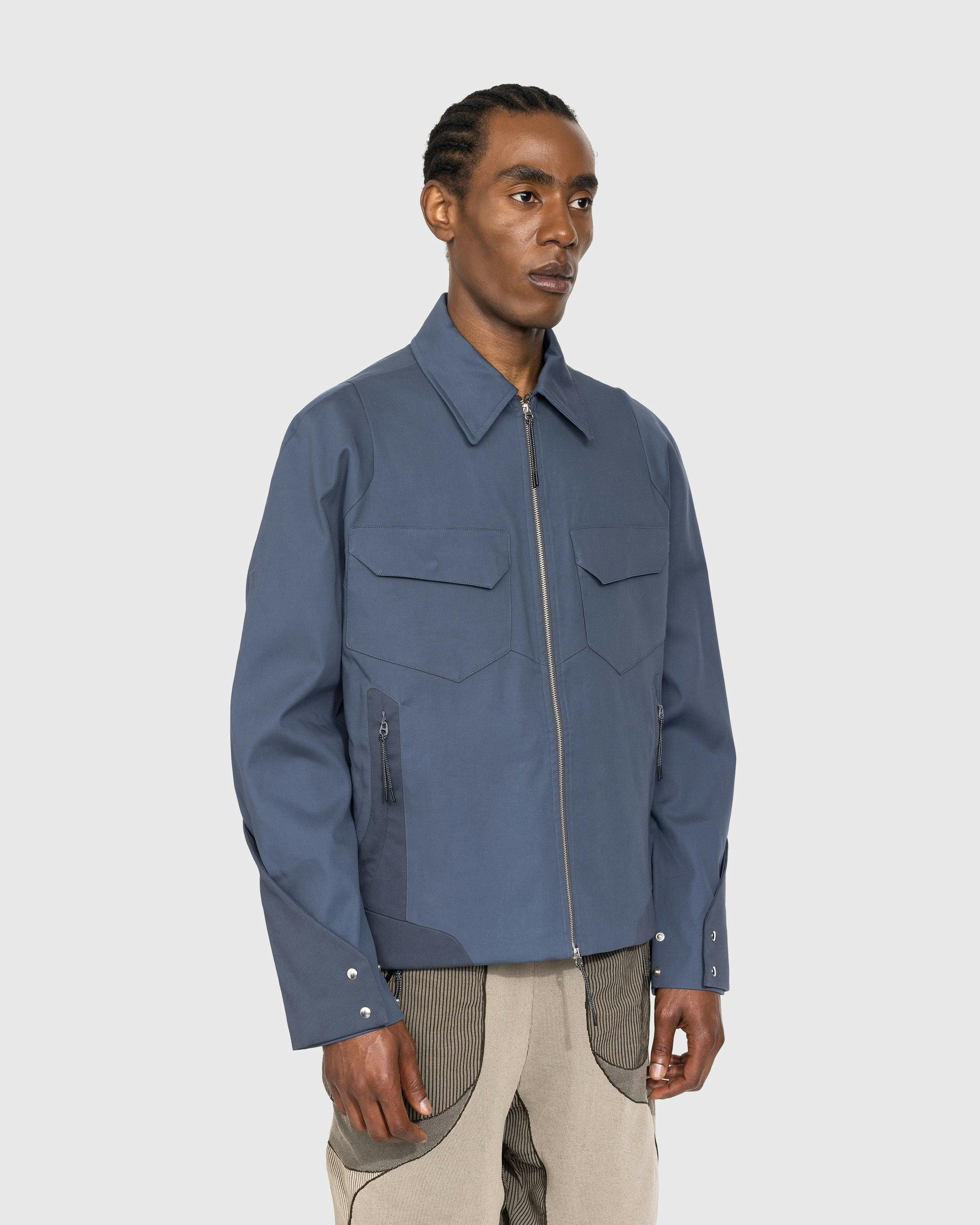 _J.L-A.L_ - Delwa Jacket Blue - Clothing - Blue - Image 2