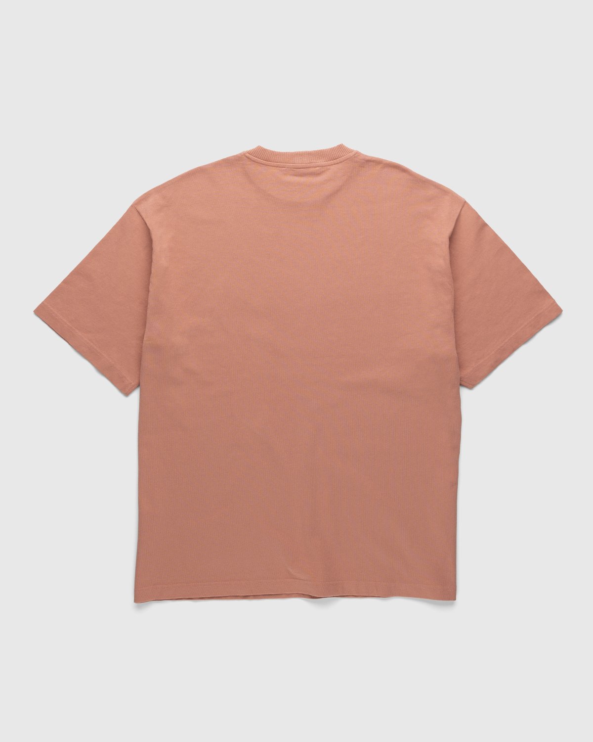 Acne Studios - Cotton Logo T-Shirt Old Pink - Clothing - Pink - Image 2
