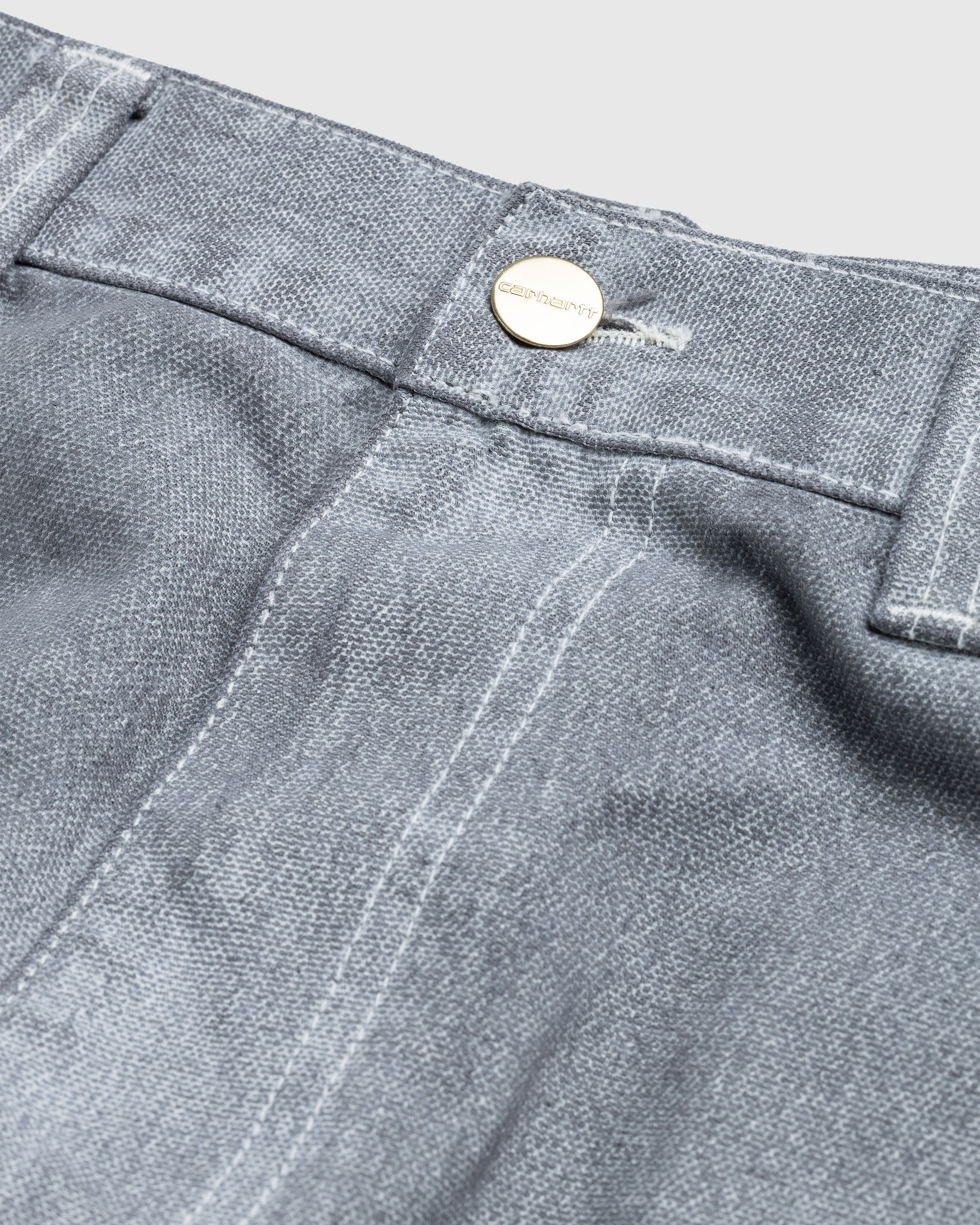 Carhartt WIP - OG Single Knee Pant Wax/Blacksmith/Stone Washed - Clothing - Grey - Image 5