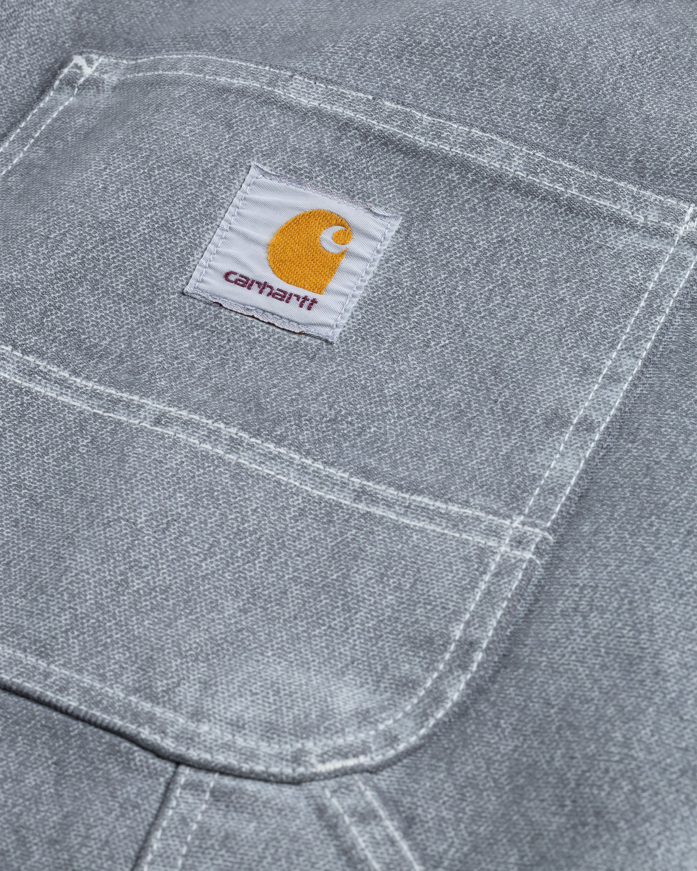 Carhartt WIP - OG Single Knee Pant Wax/Blacksmith/Stone Washed - Clothing - Grey - Image 6