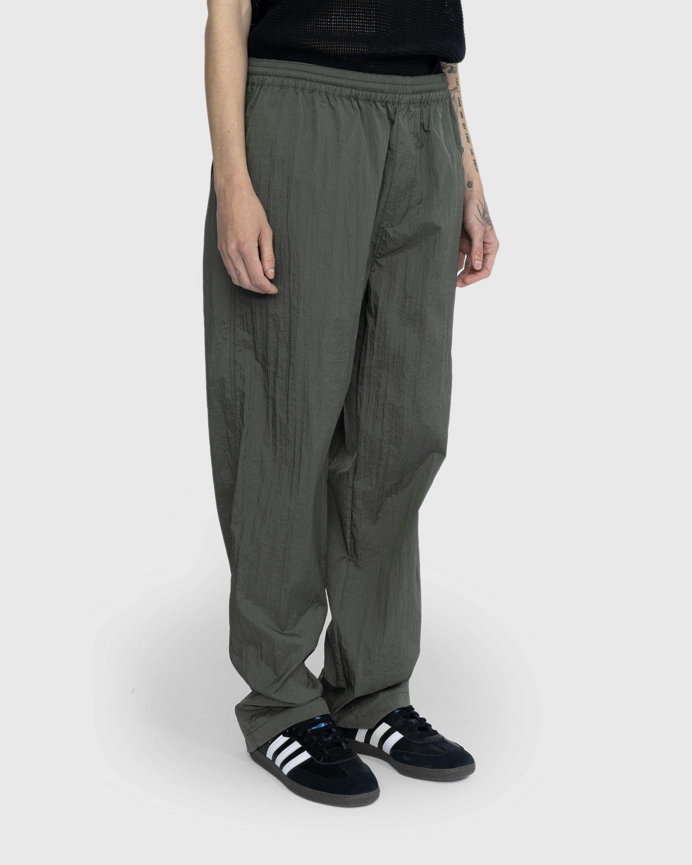 Highsnobiety - Texture Nylon Pants Grey - Clothing - Grey - Image 4