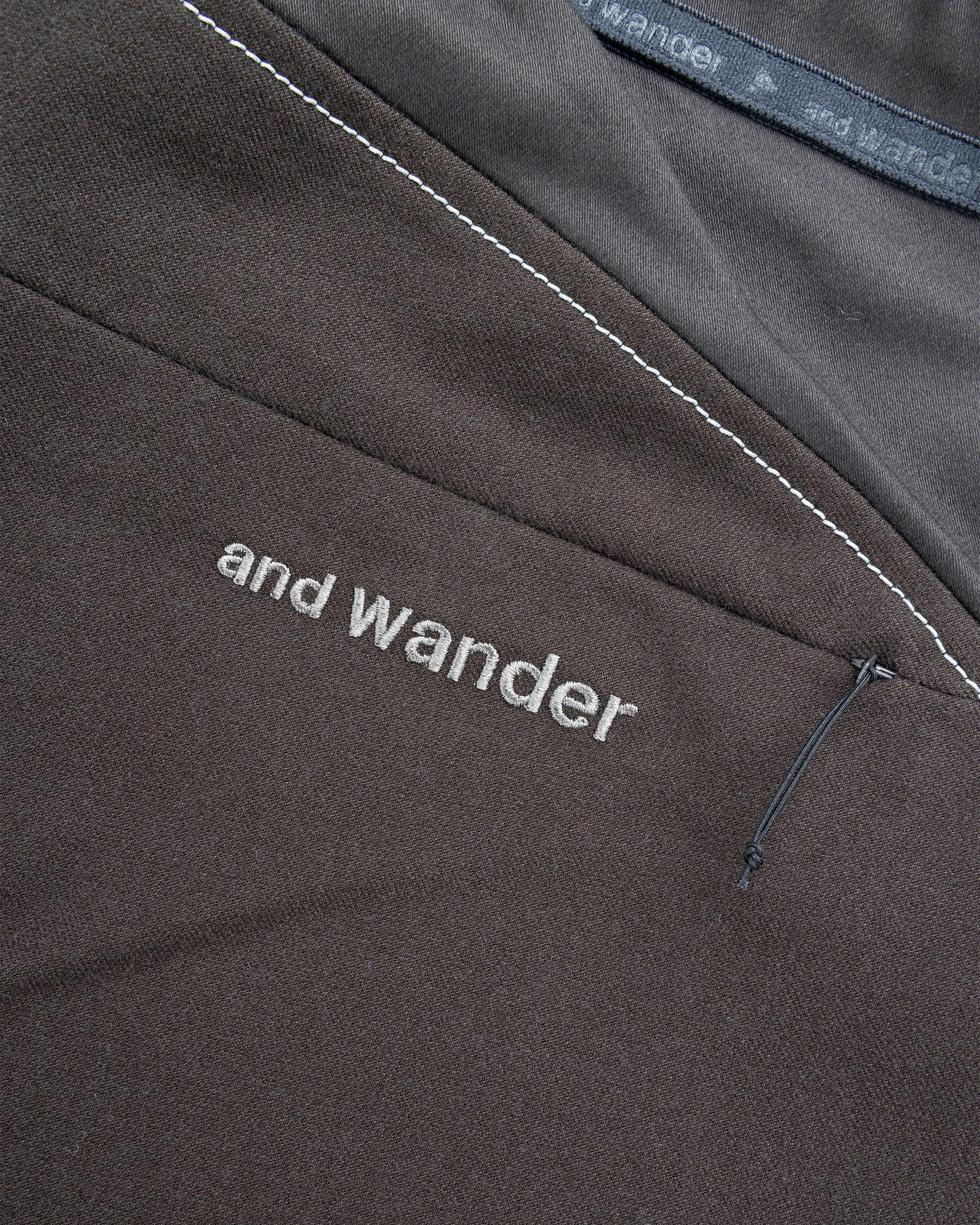And Wander - Air Hold Pants Brown - Clothing - Brown - Image 5