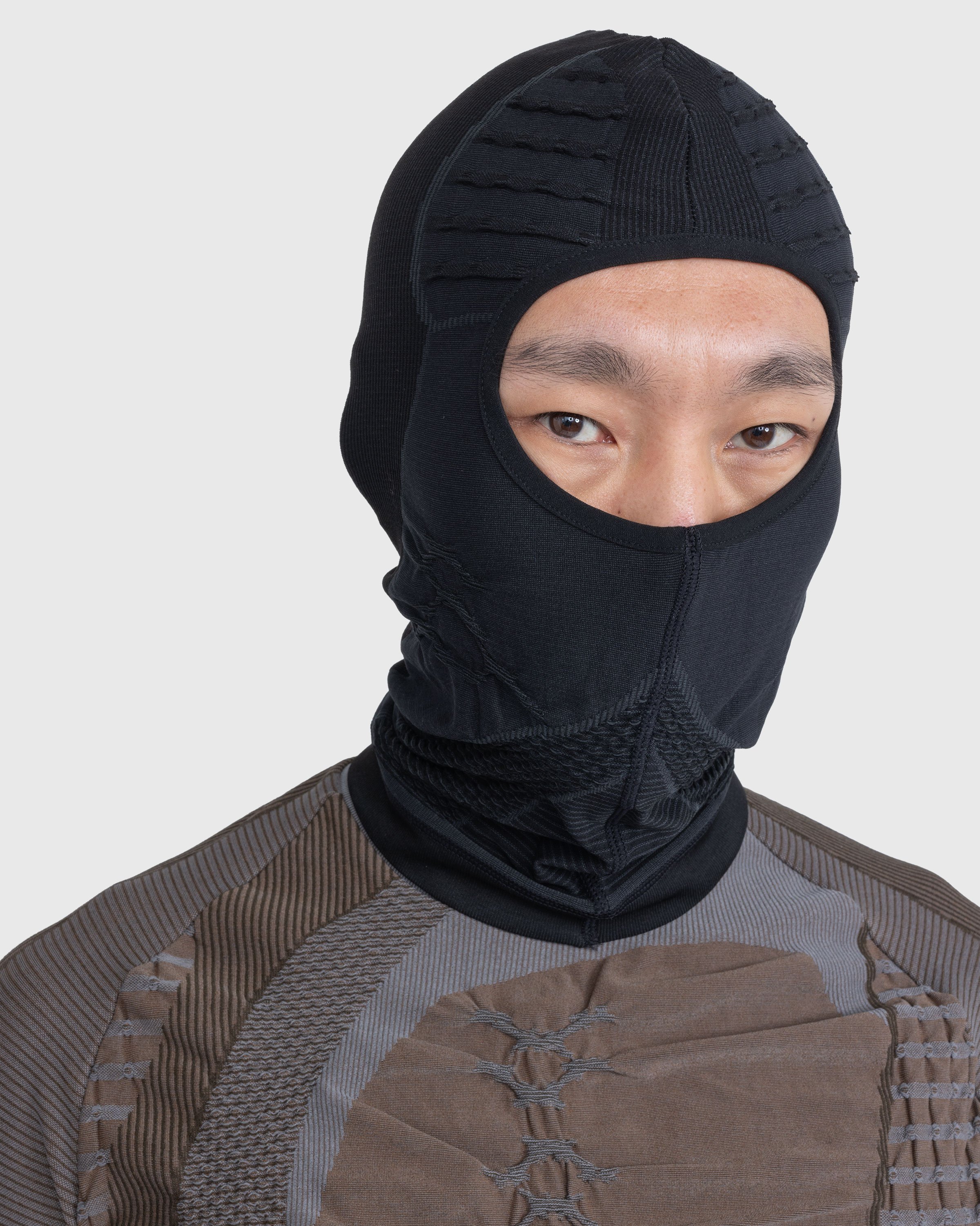 null - Balaclava 3D Knit Grey - Accessories - Grey - Image 2