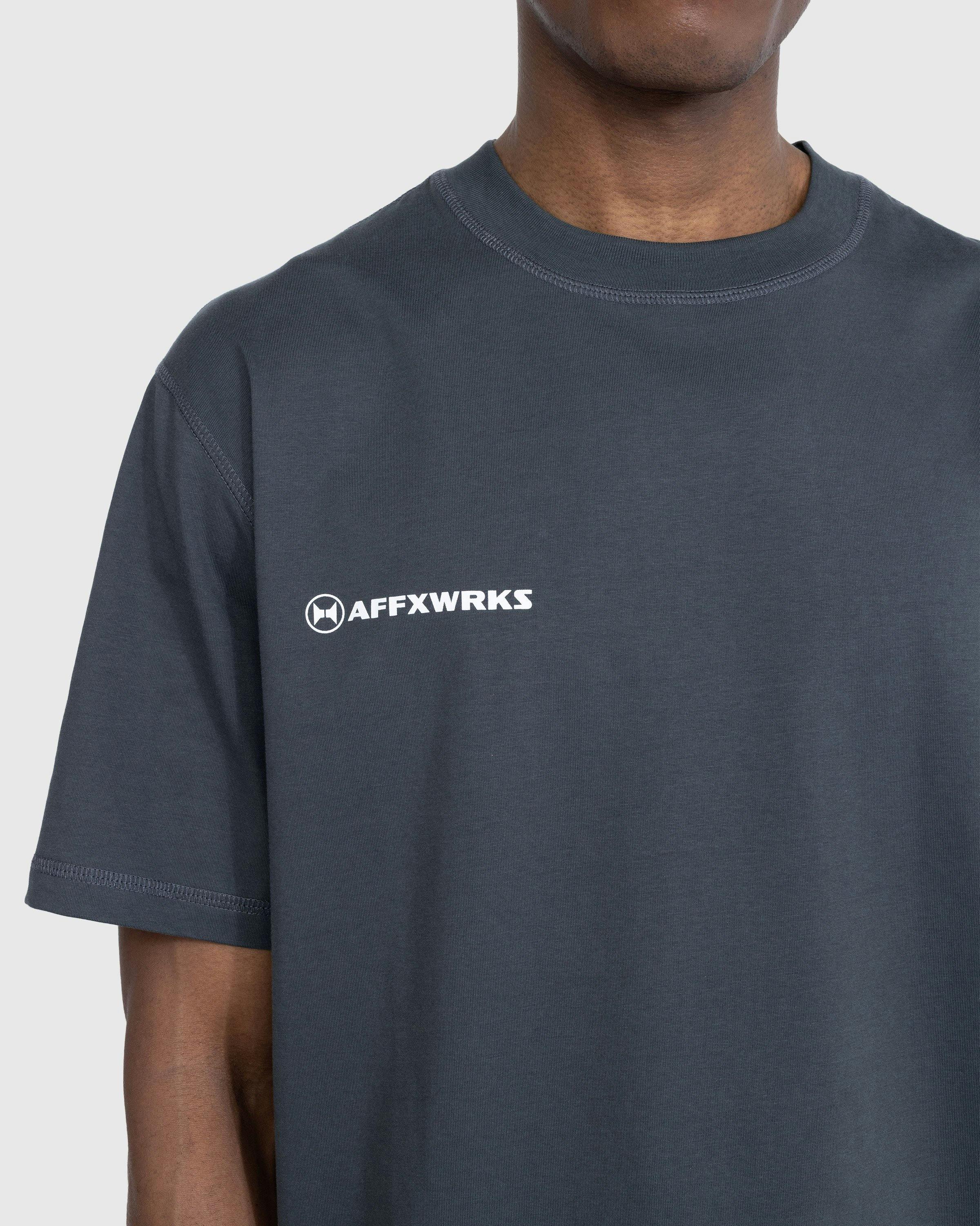 AFFXWRKS - AFFXWRKS T-SHIRT - Clothing - Black - Image 6