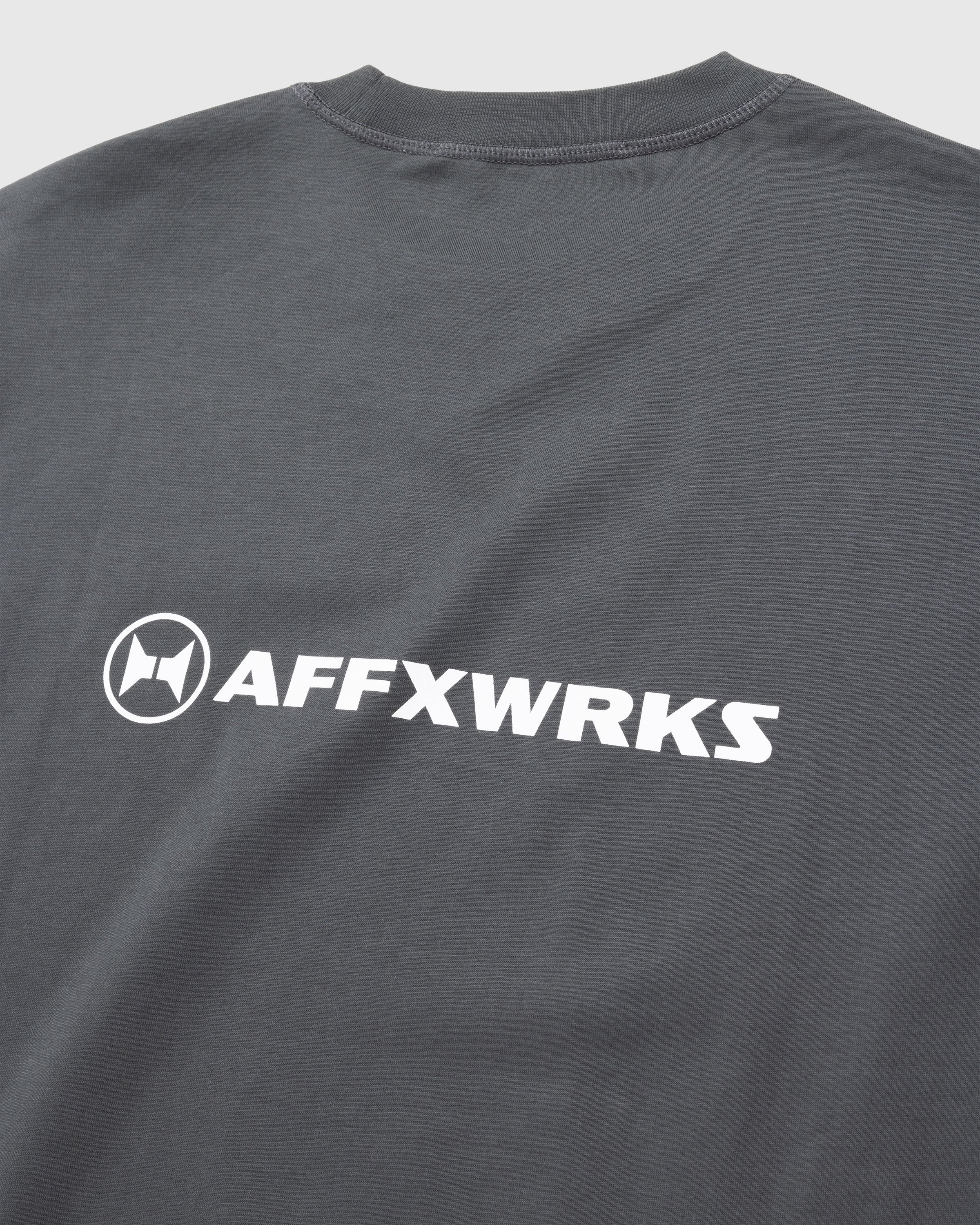 AFFXWRKS - AFFXWRKS T-SHIRT - Clothing - Black - Image 8