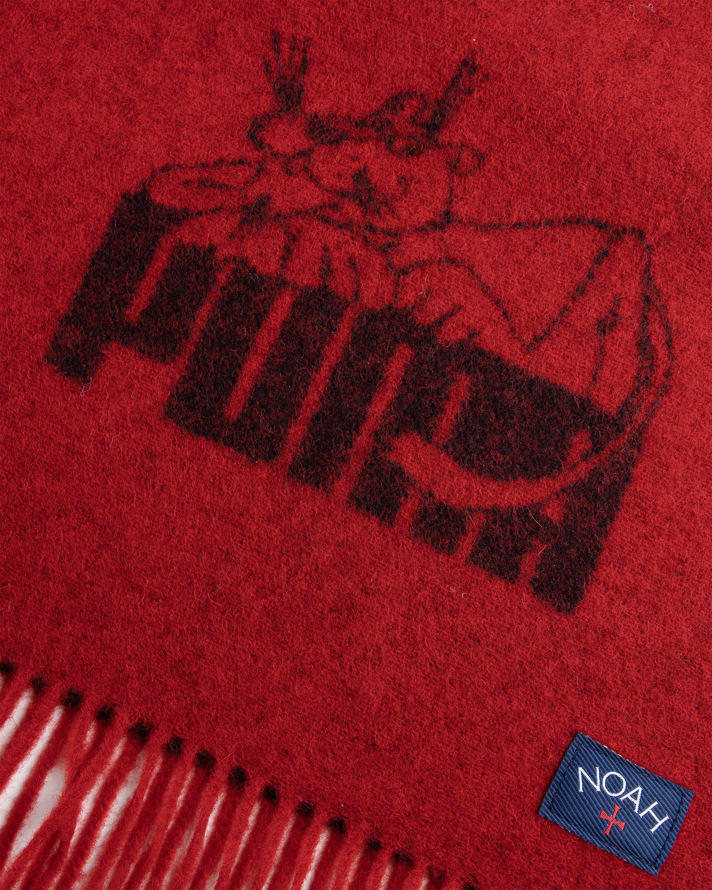 Puma x Noah - Wool Scarf Red - Accessories - Red - Image 8