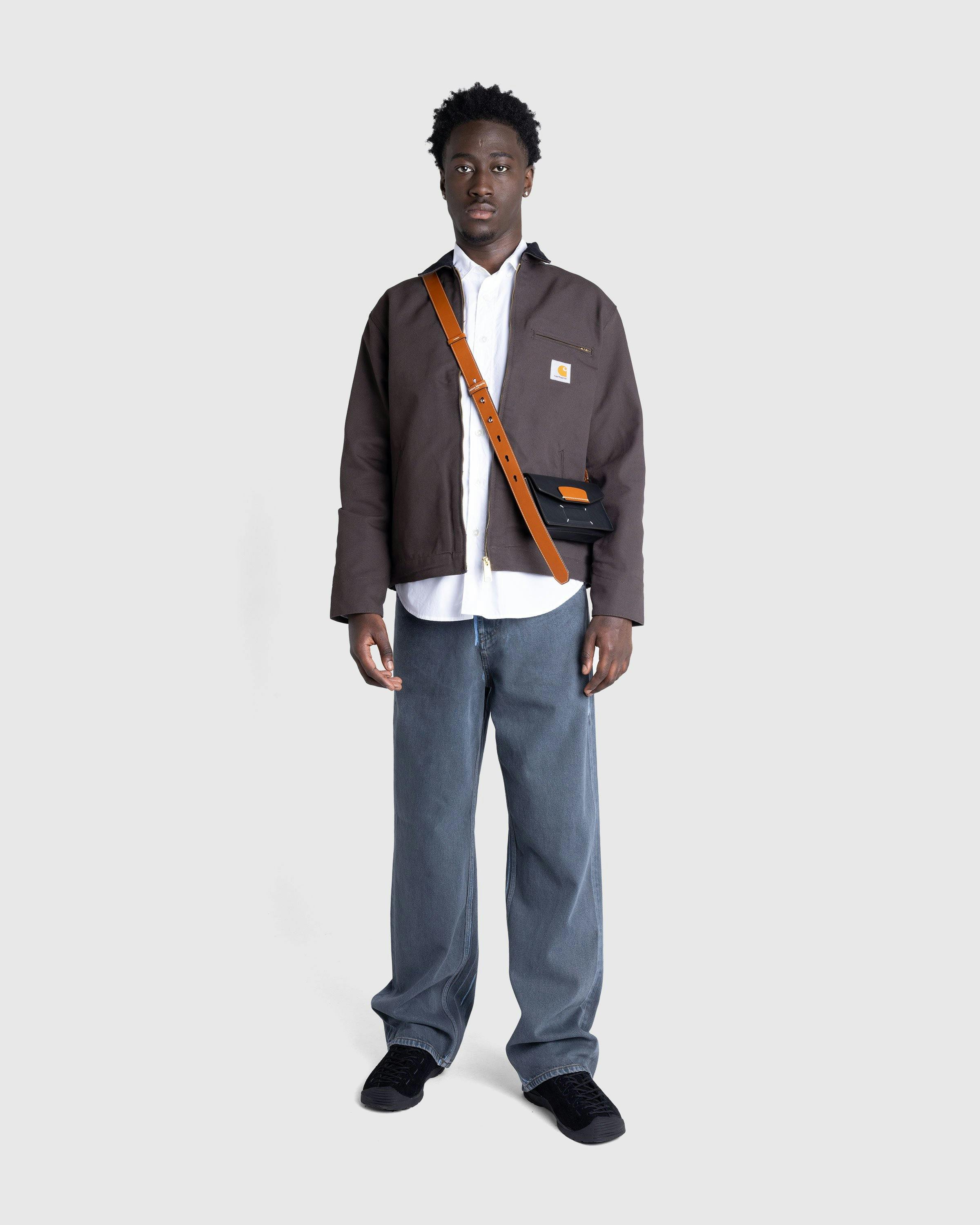 Carhartt WIP - Detroit Jacket Tobacco / Black /rigid - Clothing - Brown - Image 3
