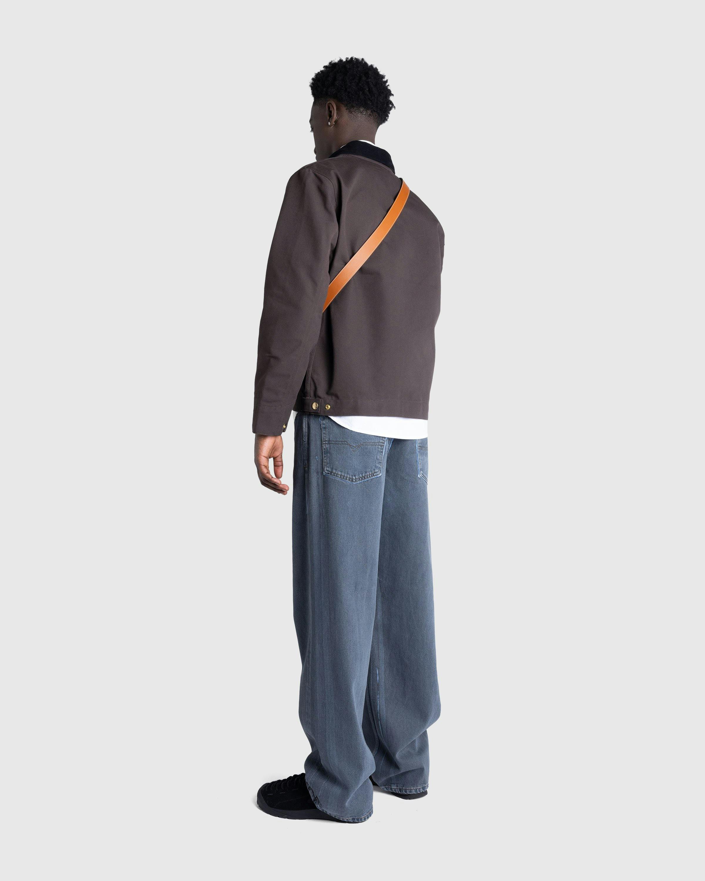 Carhartt WIP - Detroit Jacket Tobacco / Black /rigid - Clothing - Brown - Image 4