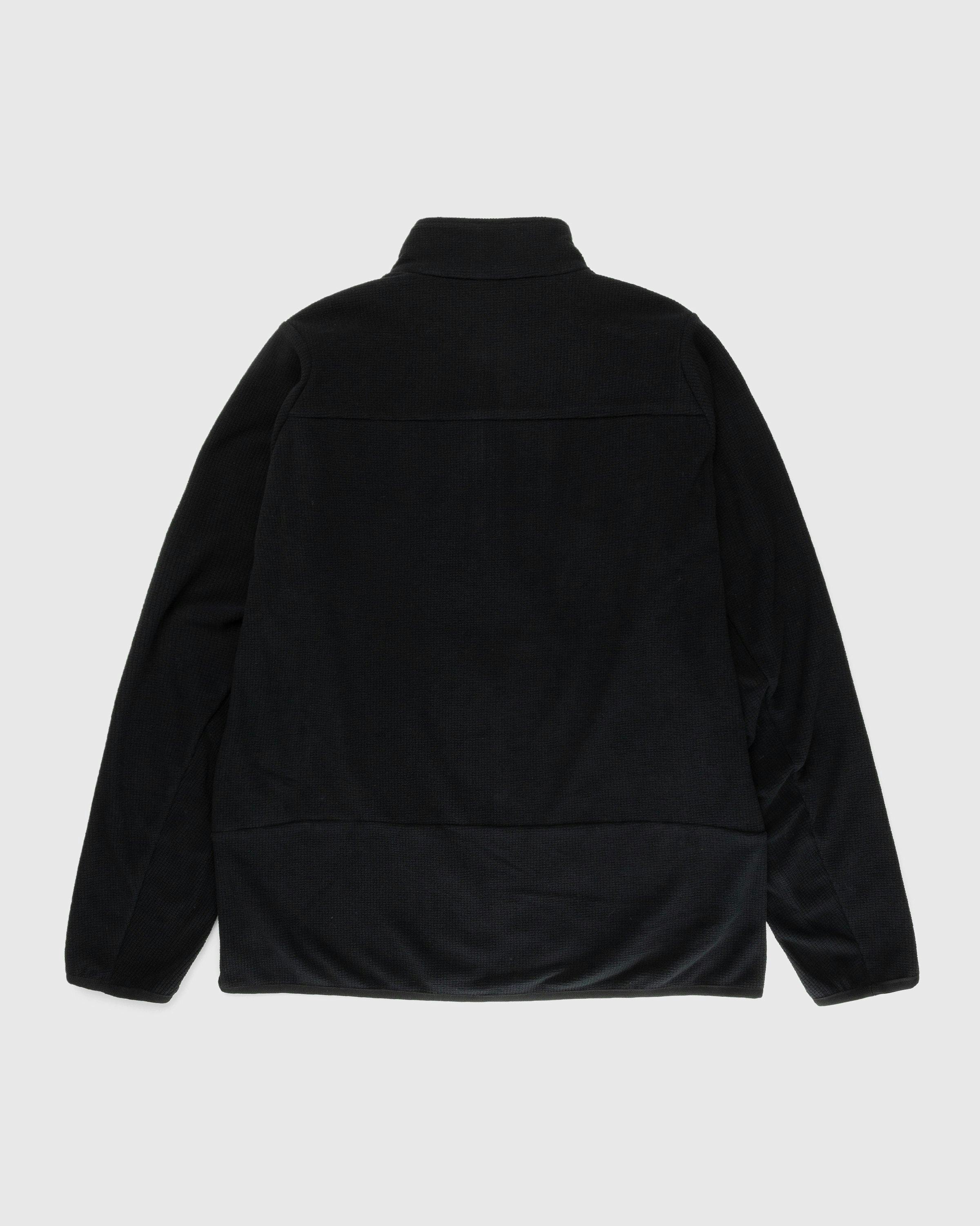 Snow Peak - Grid Fleece Jacket Black - Clothing - Black - Image 2