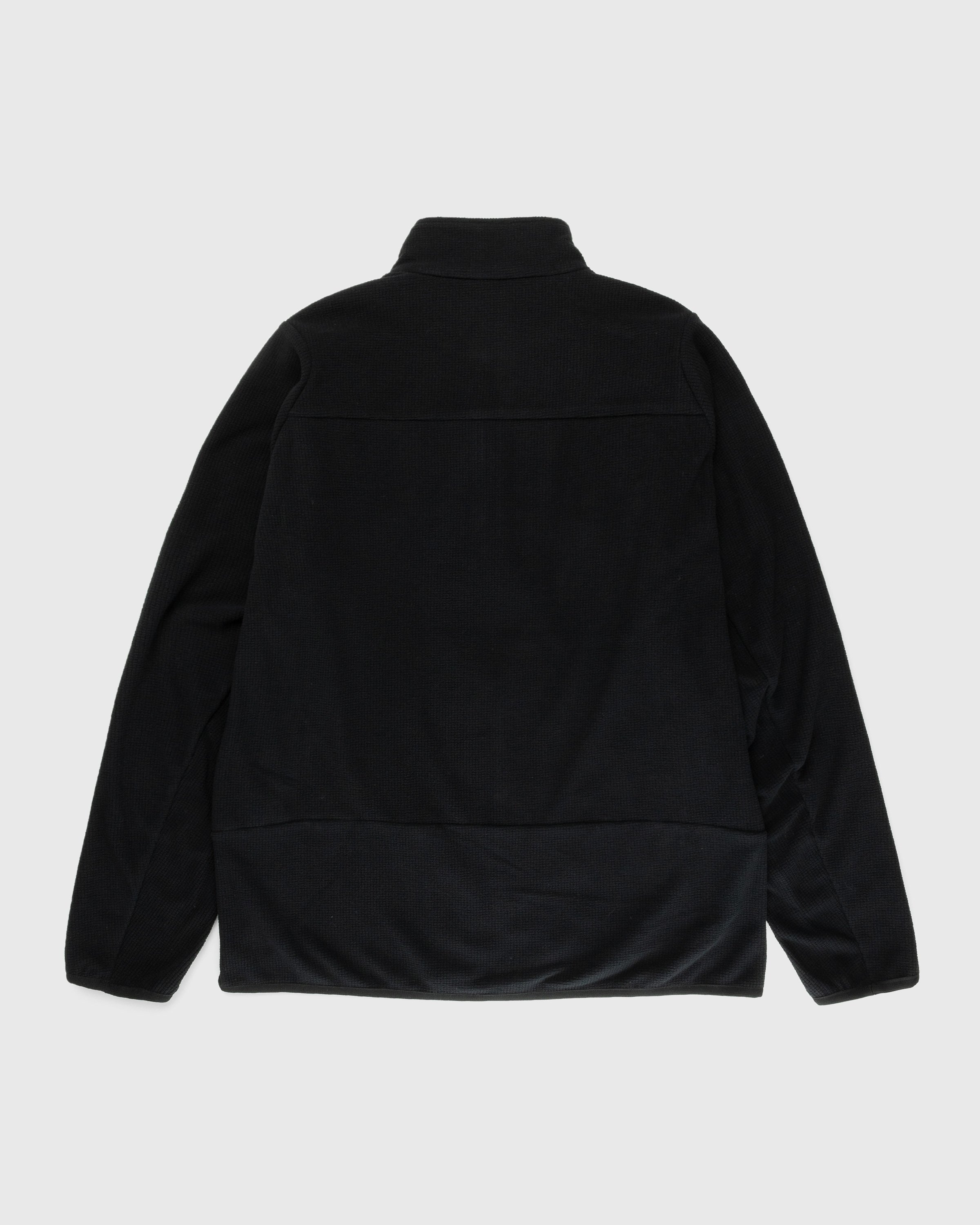 Snow Peak - Grid Fleece Jacket Black - Clothing - Black - Image 2