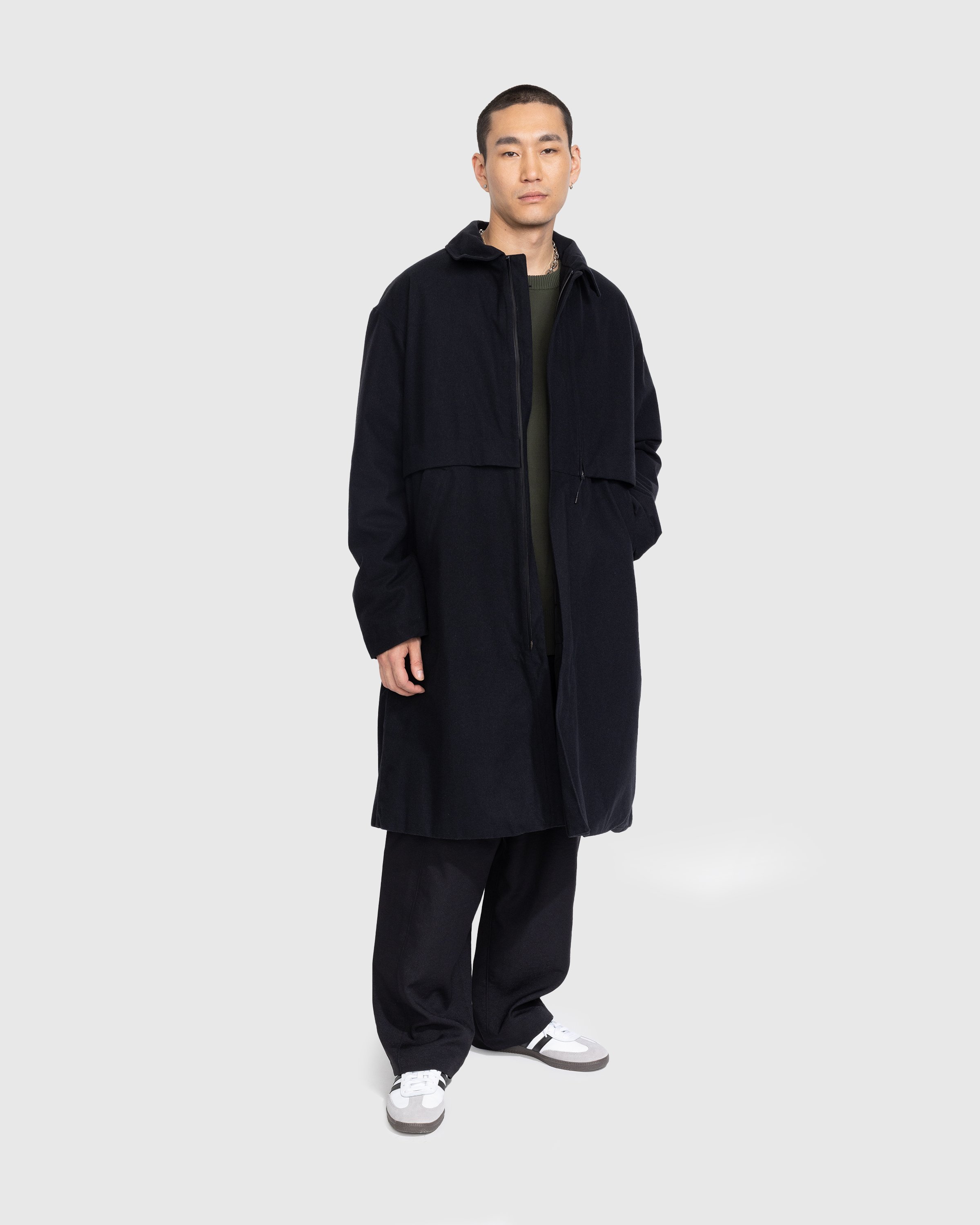 Y-3 - CL RGTX Coat - Clothing - Black - Image 2